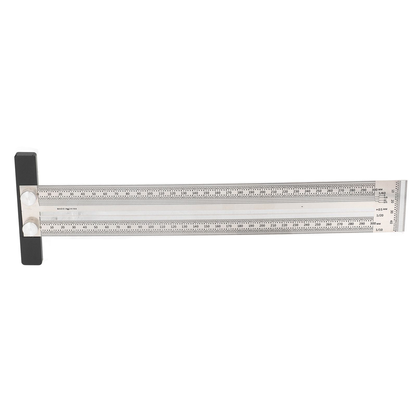Woodworking Marking T Rulers Positioning Scribing Ruler Gauge Carpenter Measuring Mark Ruler 300mm - Image 3