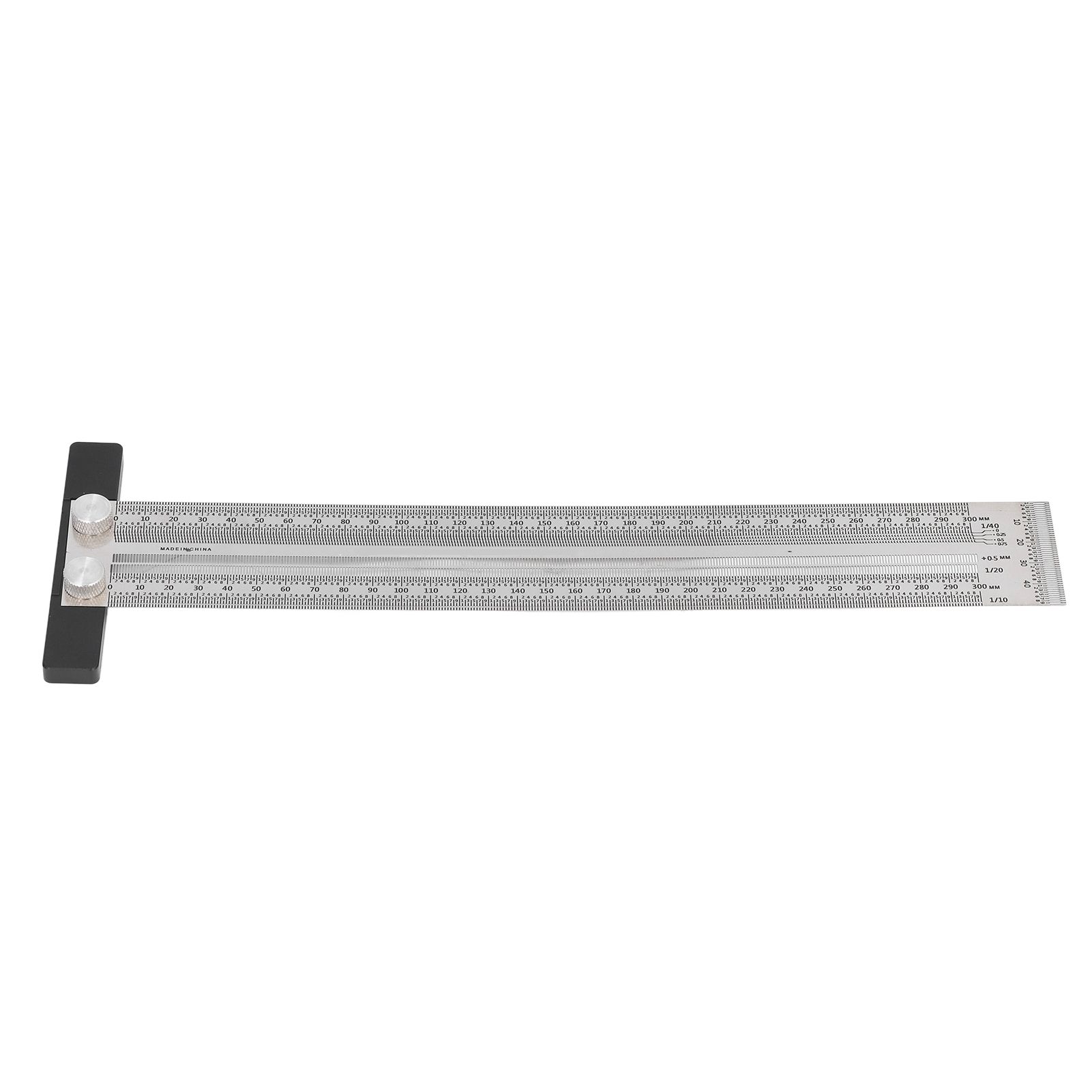 Woodworking Marking T Rulers Positioning Scribing Ruler Gauge Carpenter Measuring Mark Ruler 300mm - Image 6