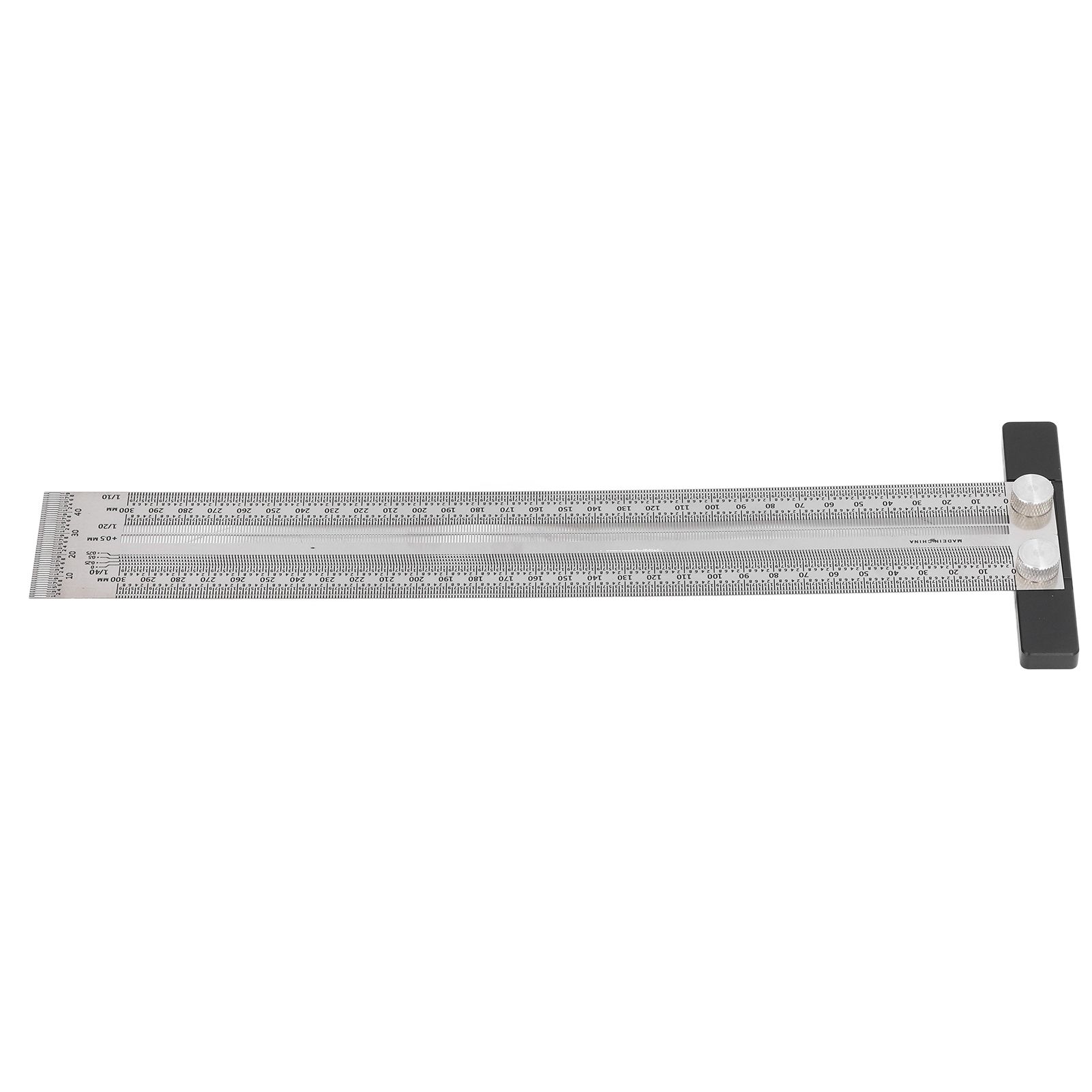 Woodworking Marking T Rulers Positioning Scribing Ruler Gauge Carpenter Measuring Mark Ruler 300mm - Image 7