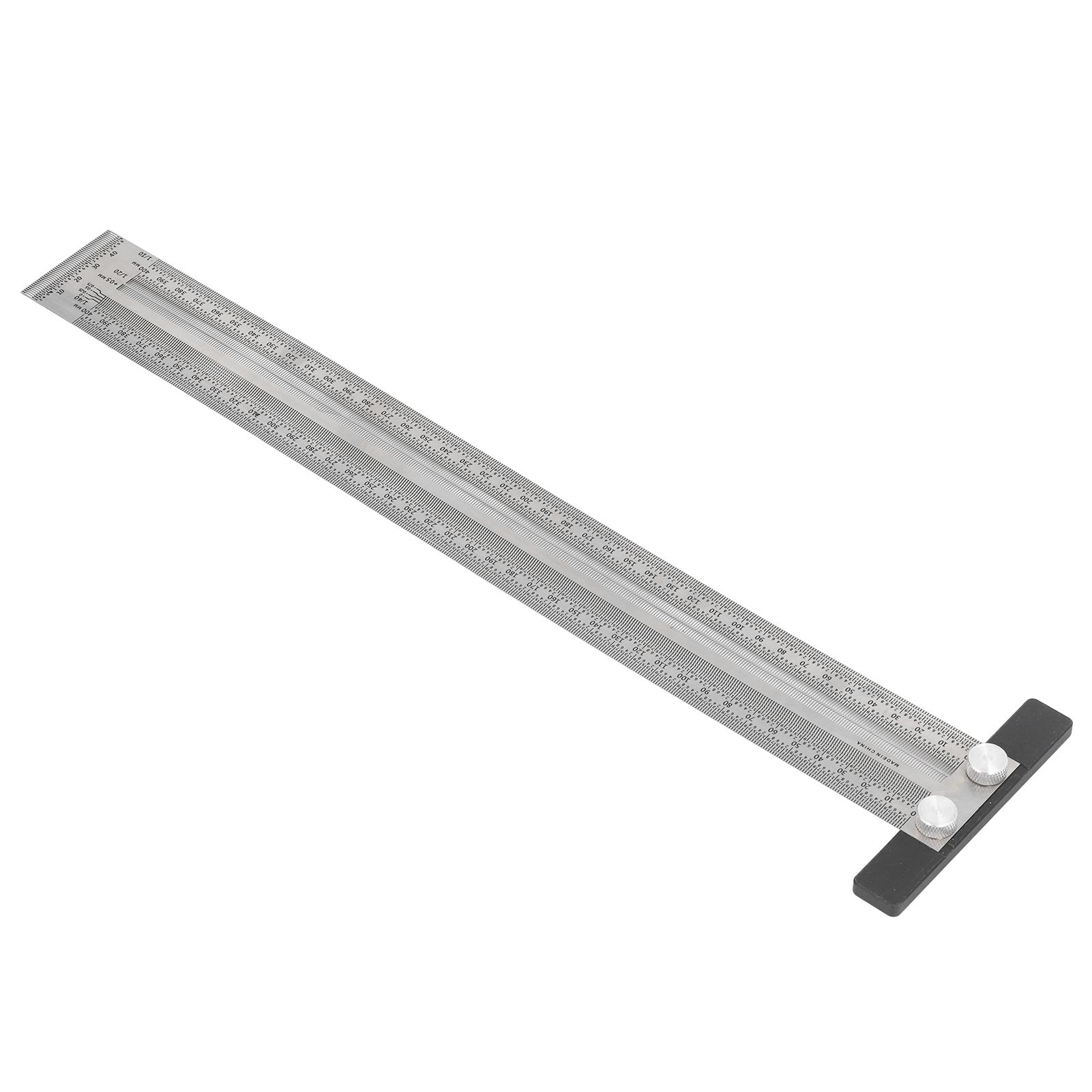 Woodworking Marking T Rulers Positioning Scribing Ruler Gauge Carpenter Measuring Mark Ruler 400mm - Image 3