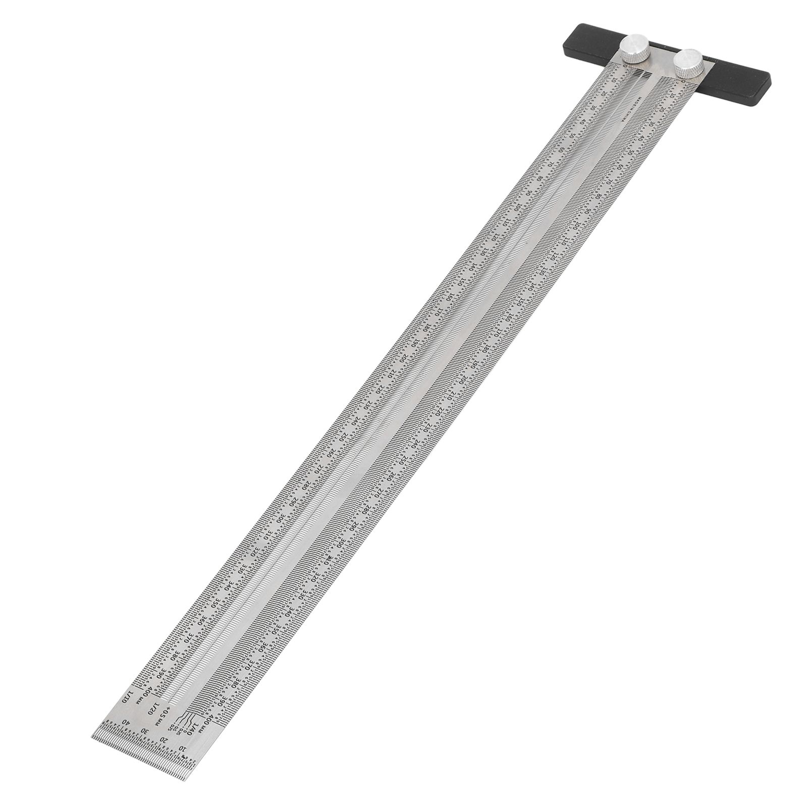 Woodworking Marking T Rulers Positioning Scribing Ruler Gauge Carpenter Measuring Mark Ruler 400mm - Image 5