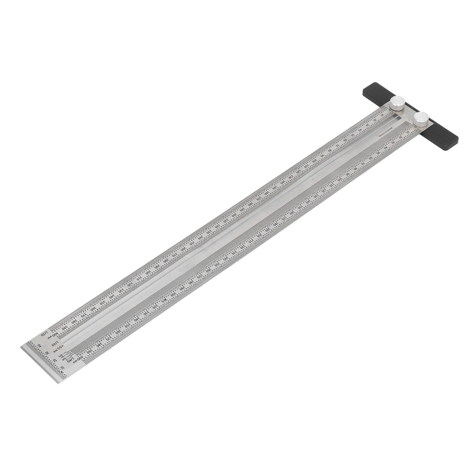 Woodworking Marking T Rulers Positioning Scribing Ruler Gauge Carpenter Measuring Mark Ruler 400mm - Image 6