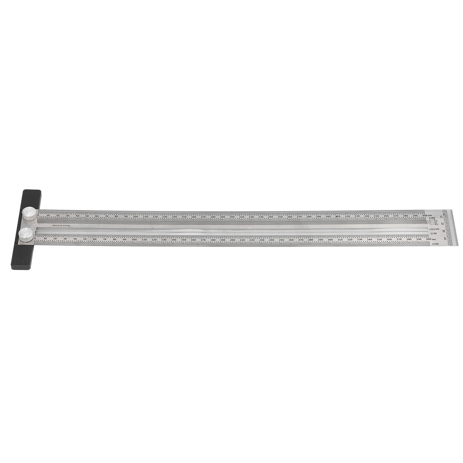 Woodworking Marking T Rulers Positioning Scribing Ruler Gauge Carpenter Measuring Mark Ruler 400mm - Image 7