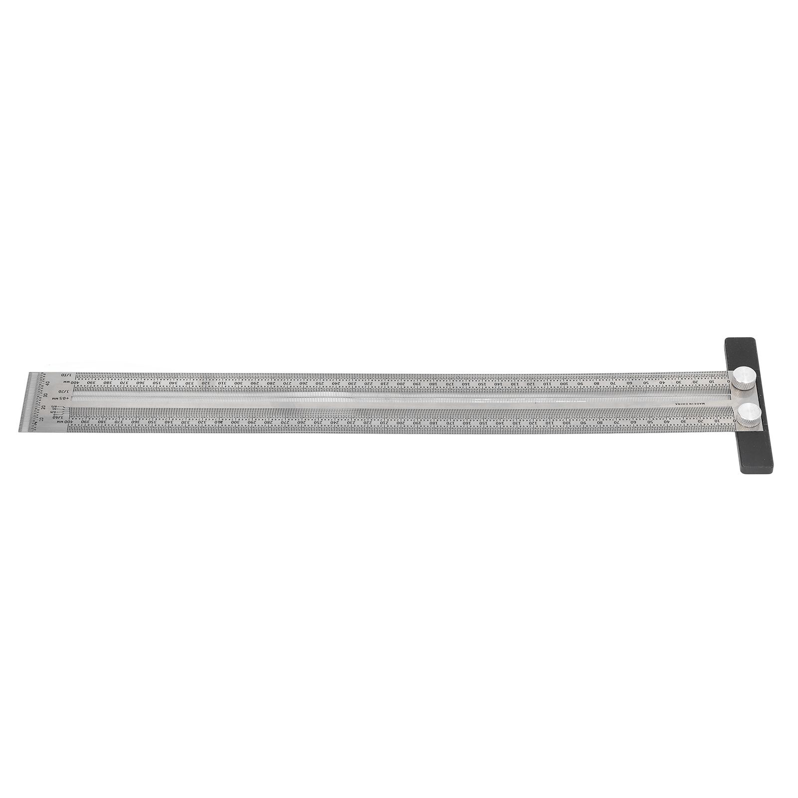 Woodworking Marking T Rulers Positioning Scribing Ruler Gauge Carpenter Measuring Mark Ruler 400mm - Image 8