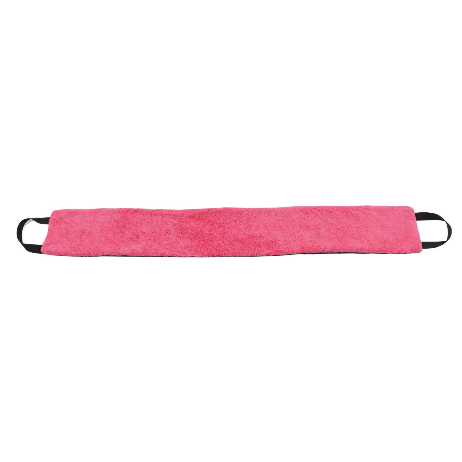 Dog Sling Oxford Cloth Simple Effective Pet Lift Sling Harness Pet Assist Belt for Dogs Hind Leg Support Pink - Image 2