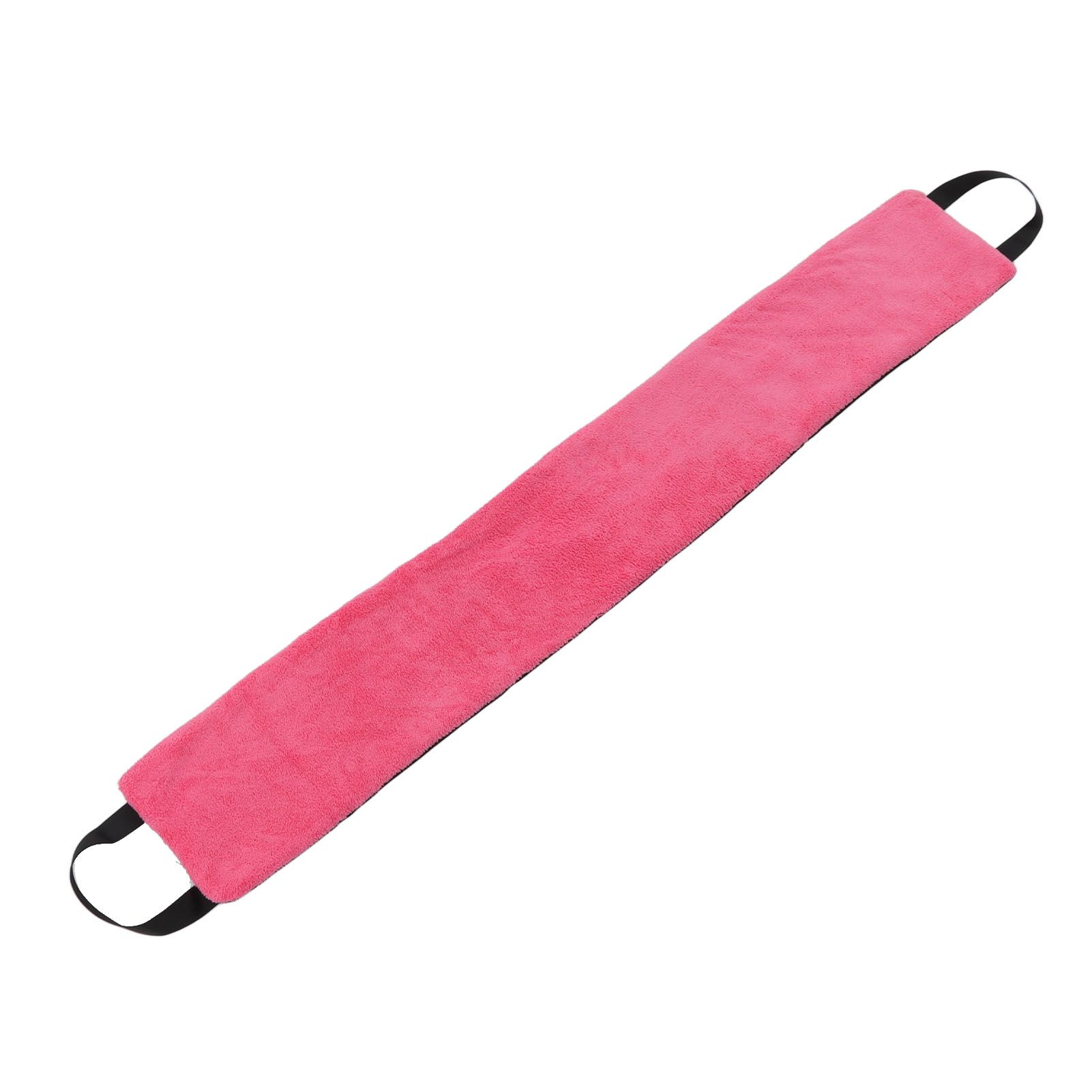 Dog Sling Oxford Cloth Simple Effective Pet Lift Sling Harness Pet Assist Belt for Dogs Hind Leg Support Pink - Image 3