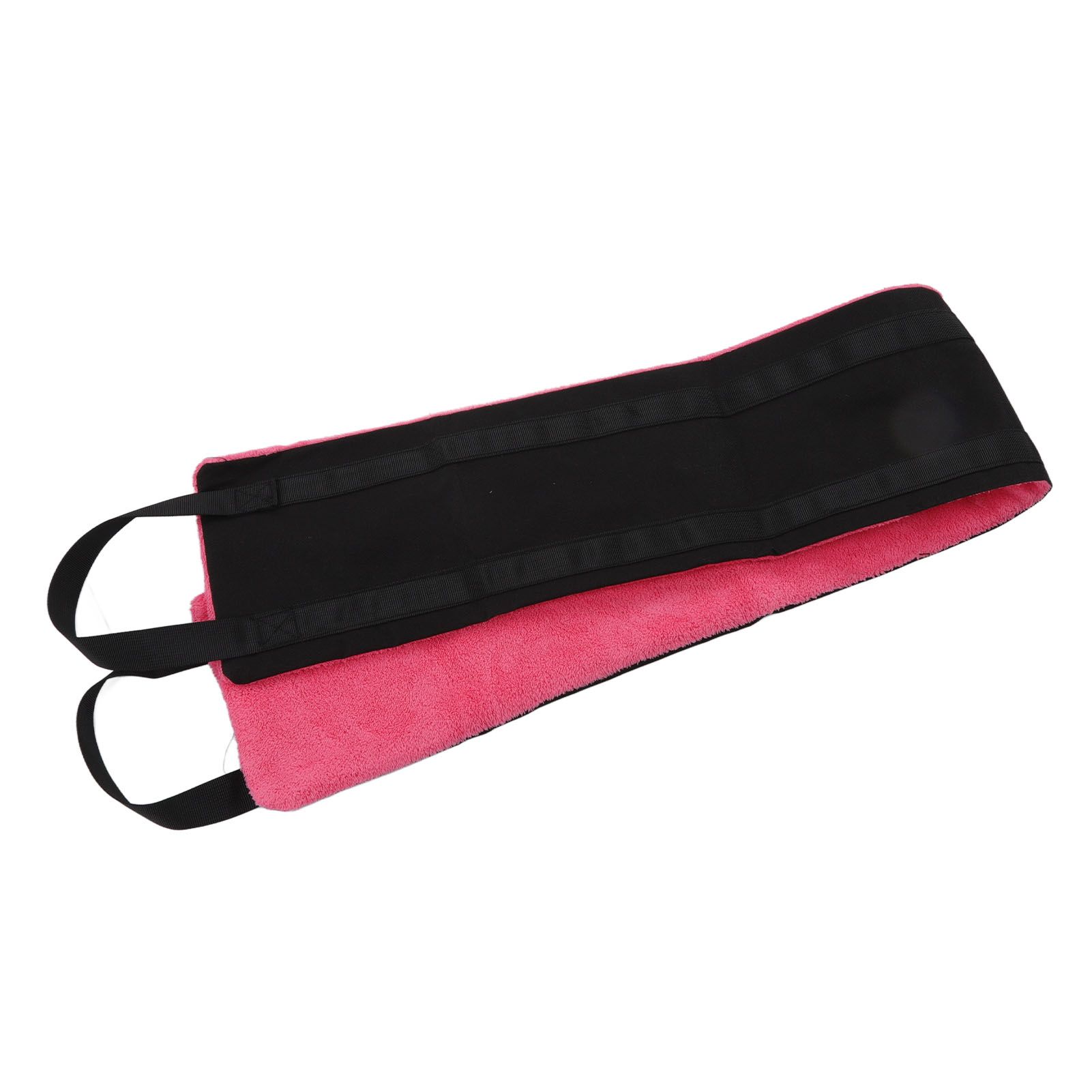 Dog Sling Oxford Cloth Simple Effective Pet Lift Sling Harness Pet Assist Belt for Dogs Hind Leg Support Pink - Image 5