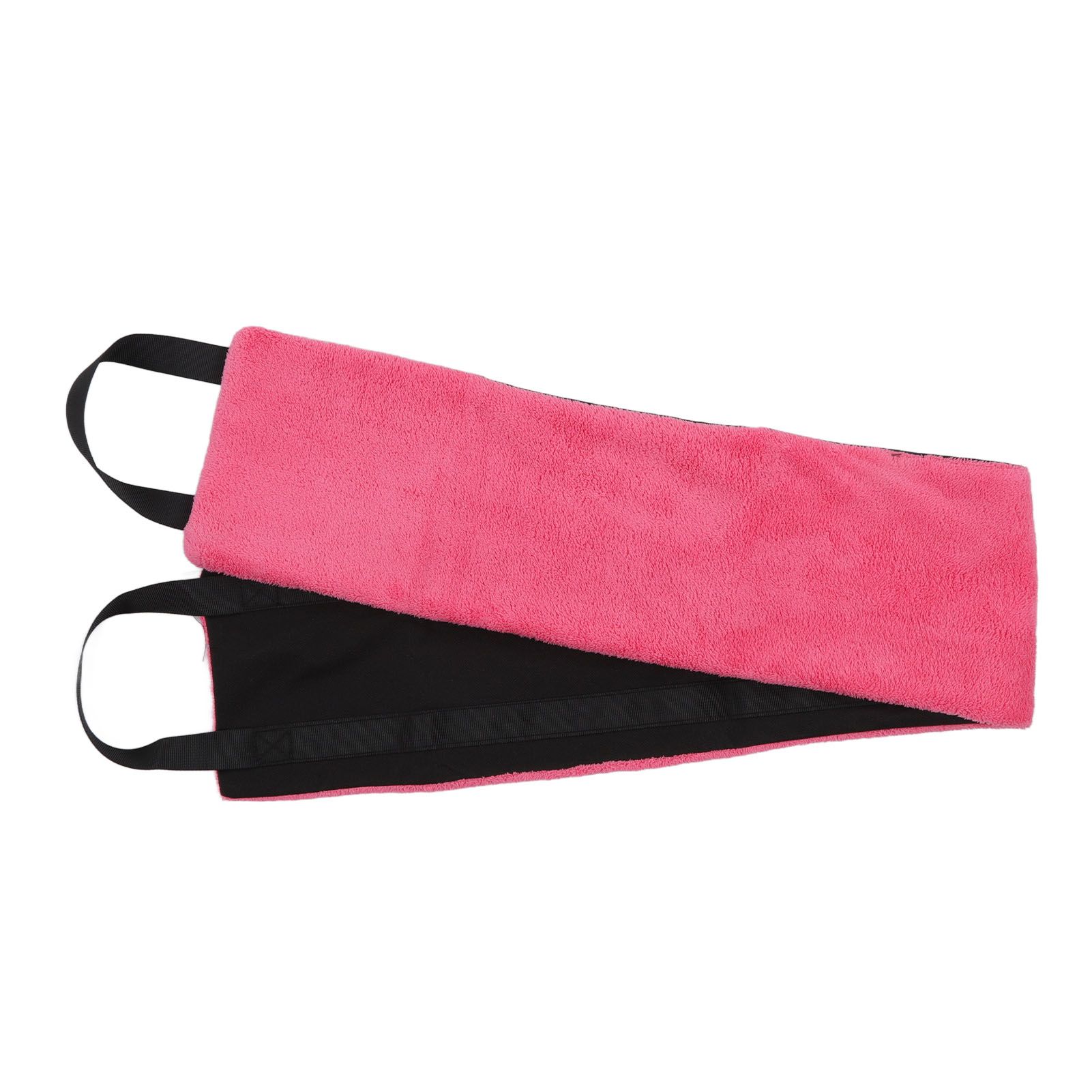 Dog Sling Oxford Cloth Simple Effective Pet Lift Sling Harness Pet Assist Belt for Dogs Hind Leg Support Pink - Image 7