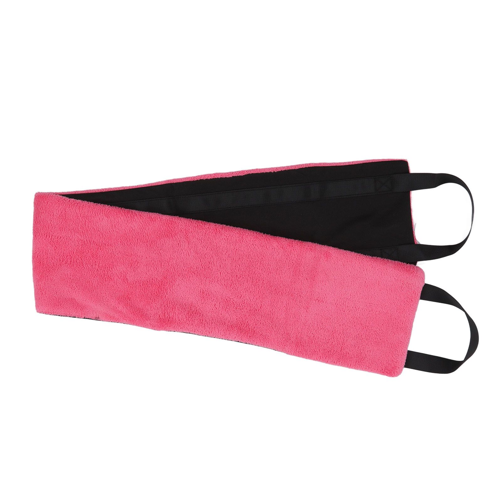 Dog Sling Oxford Cloth Simple Effective Pet Lift Sling Harness Pet Assist Belt for Dogs Hind Leg Support Pink - Image 8