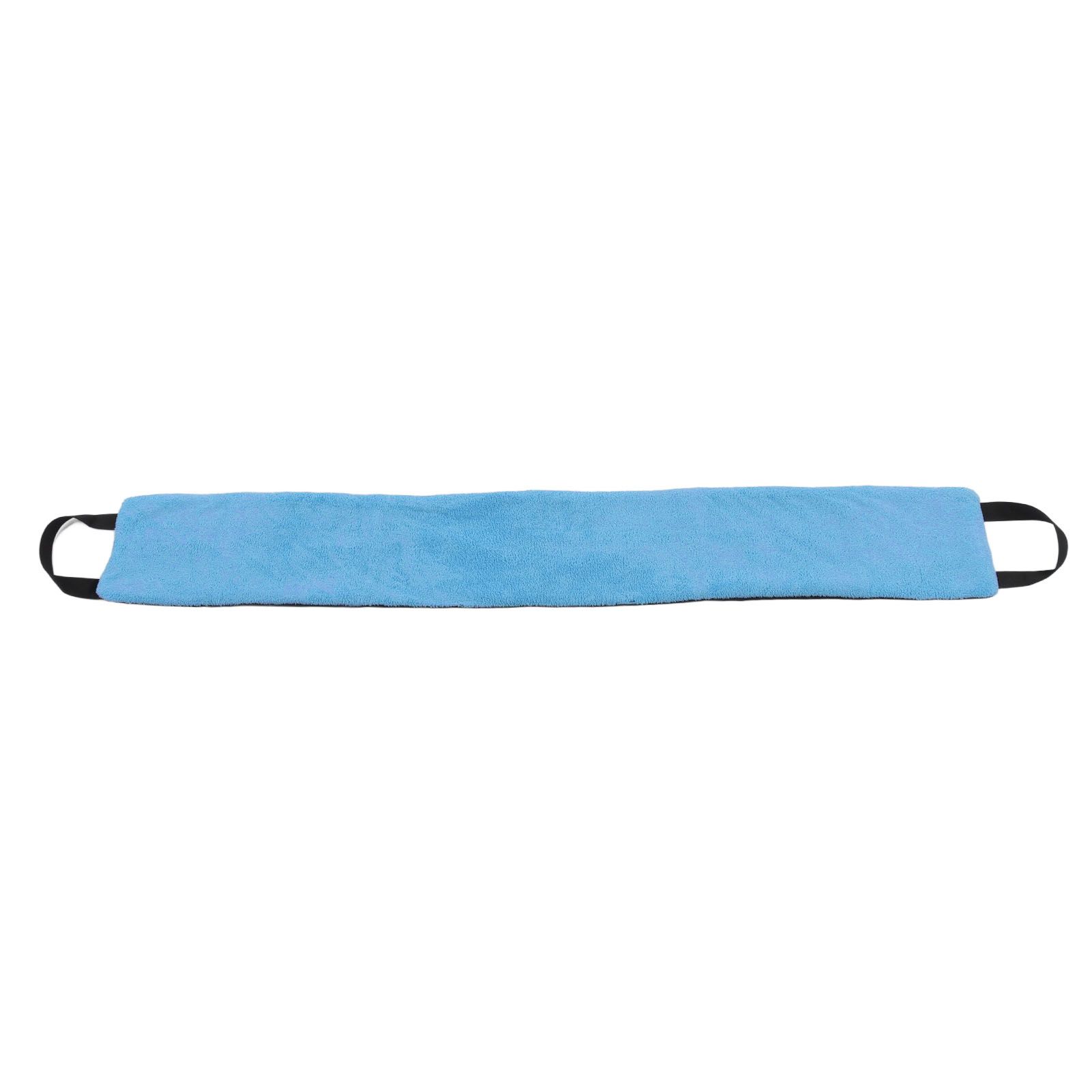 Dog Sling Oxford Cloth Simple Effective Pet Lift Sling Harness Pet Assist Belt for Dogs Hind Leg Support Blue - Image 2