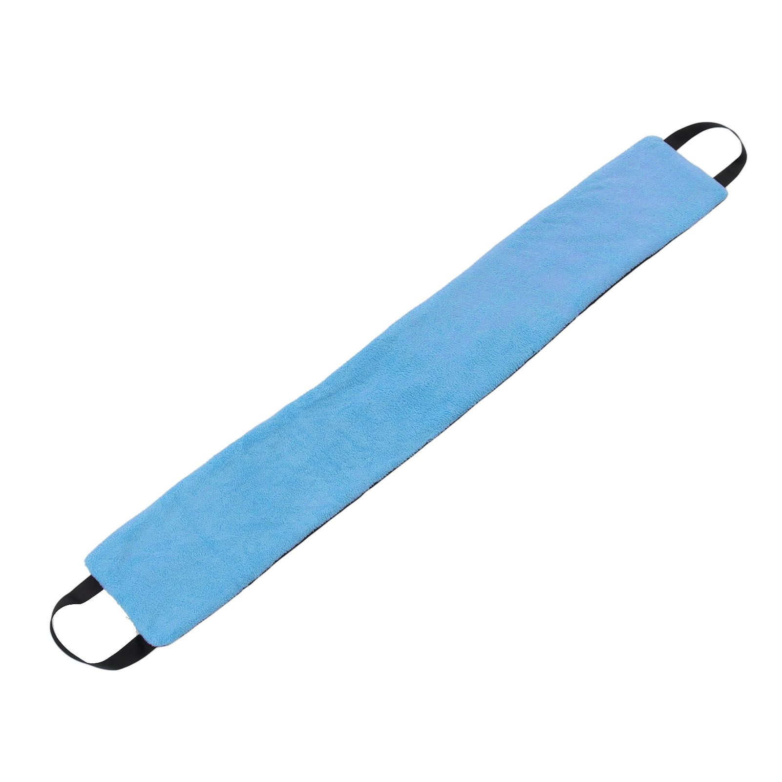 Dog Sling Oxford Cloth Simple Effective Pet Lift Sling Harness Pet Assist Belt for Dogs Hind Leg Support Blue - Image 3