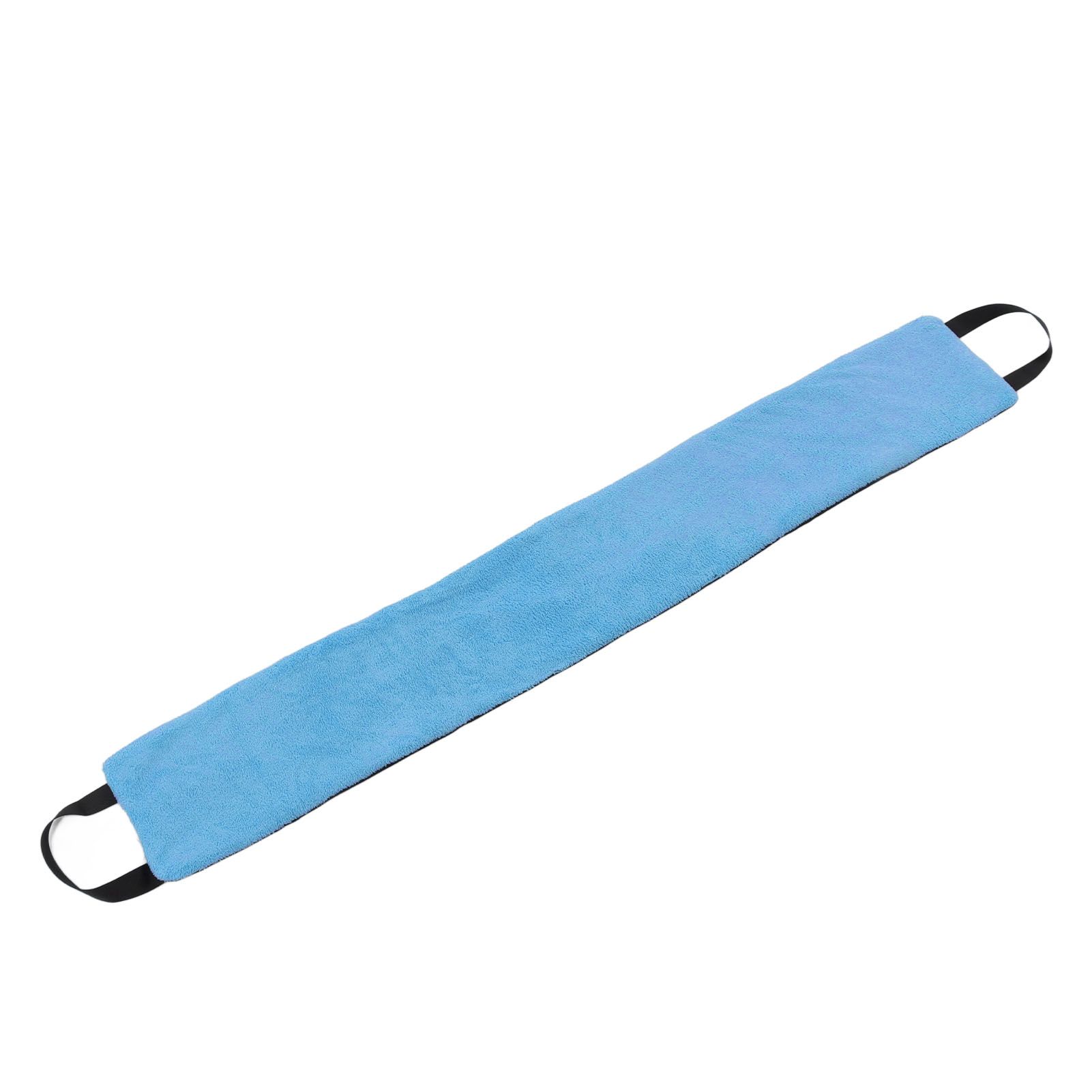 Dog Sling Oxford Cloth Simple Effective Pet Lift Sling Harness Pet Assist Belt for Dogs Hind Leg Support Blue - Image 4
