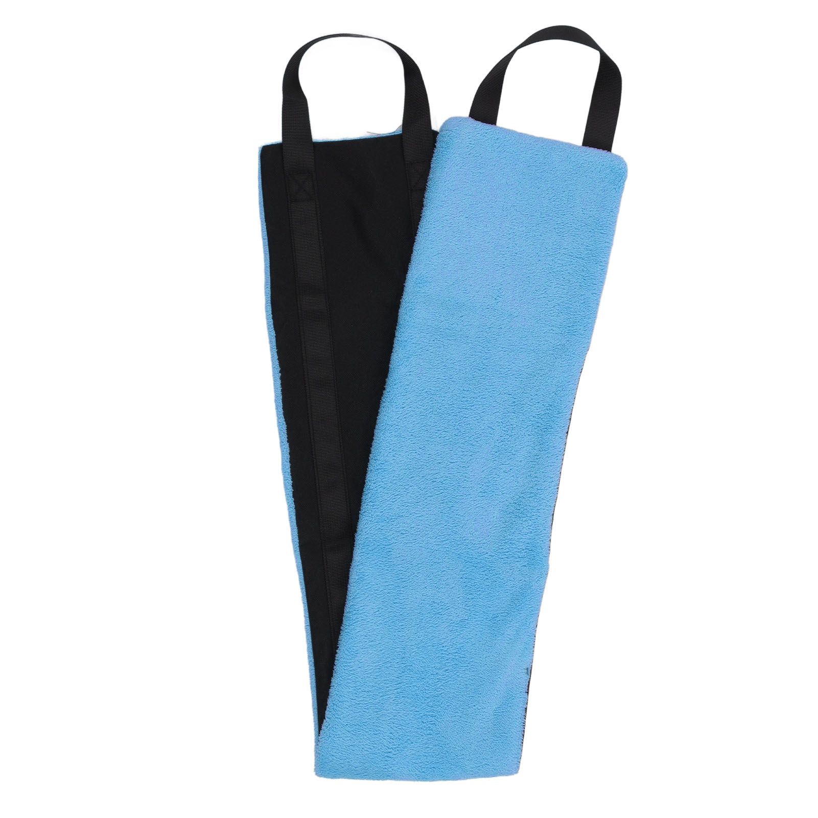 Dog Sling Oxford Cloth Simple Effective Pet Lift Sling Harness Pet Assist Belt for Dogs Hind Leg Support Blue - Image 5