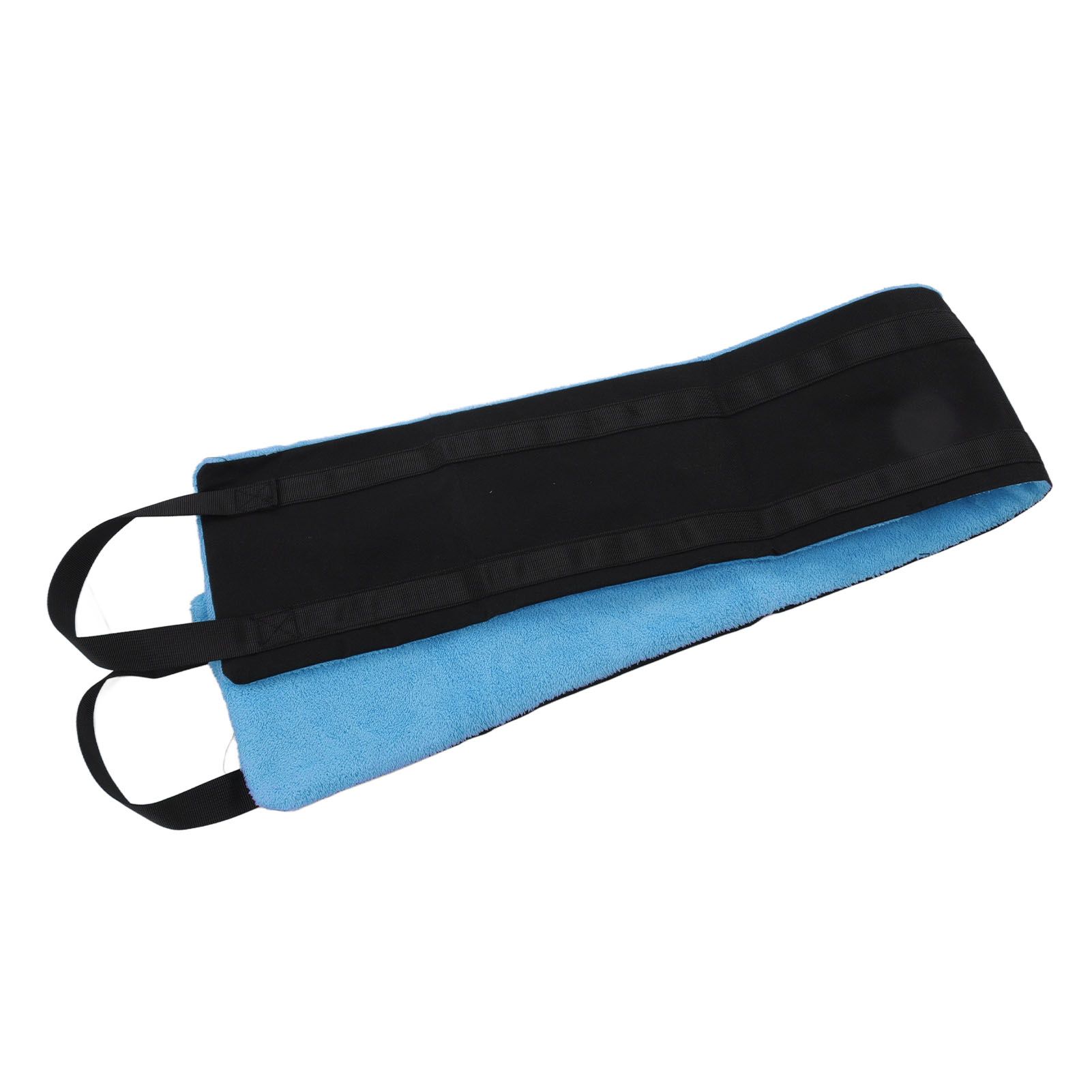 Dog Sling Oxford Cloth Simple Effective Pet Lift Sling Harness Pet Assist Belt for Dogs Hind Leg Support Blue - Image 6