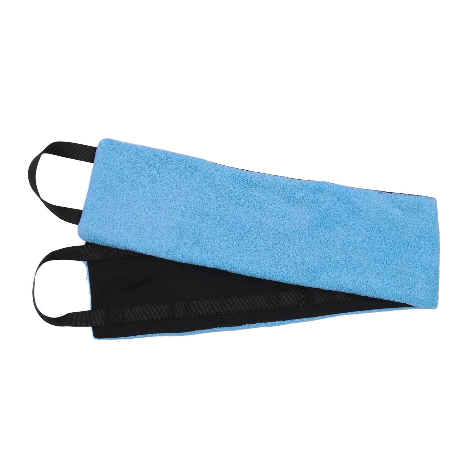 Dog Sling Oxford Cloth Simple Effective Pet Lift Sling Harness Pet Assist Belt for Dogs Hind Leg Support Blue - Image 7