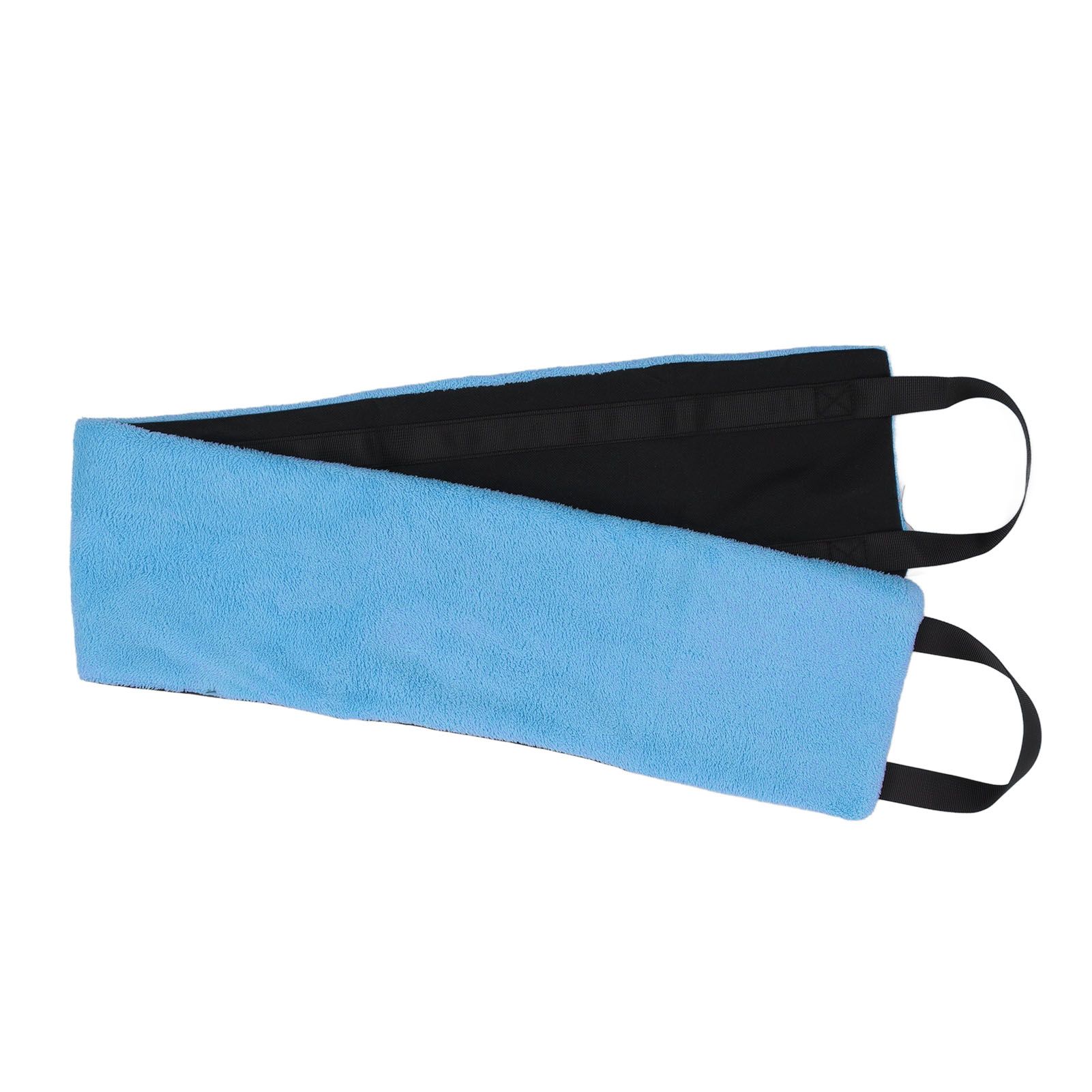 Dog Sling Oxford Cloth Simple Effective Pet Lift Sling Harness Pet Assist Belt for Dogs Hind Leg Support Blue - Image 8