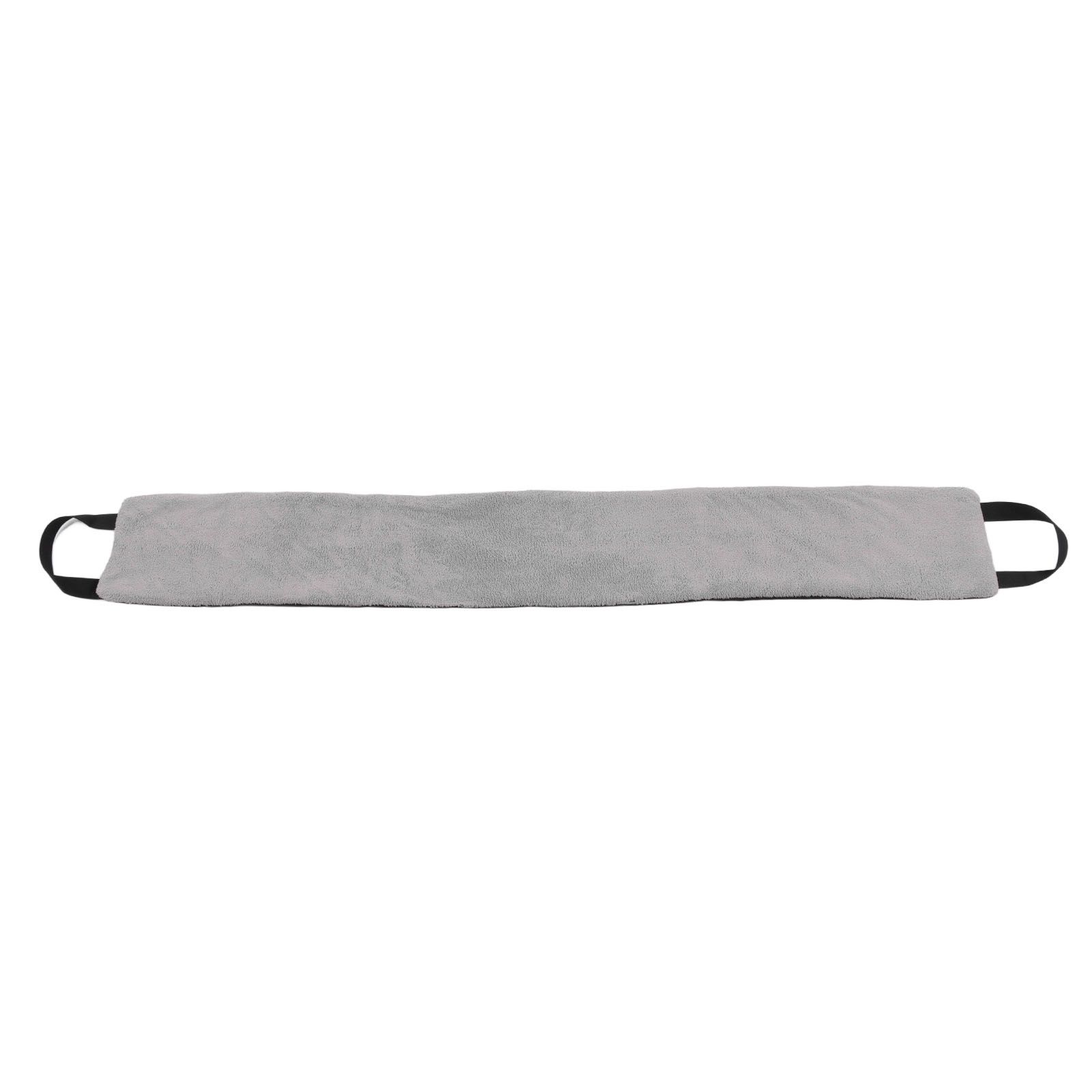 Dog Sling Oxford Cloth Simple Effective Pet Lift Sling Harness Pet Assist Belt for Dogs Hind Leg Support Grey - Image 2