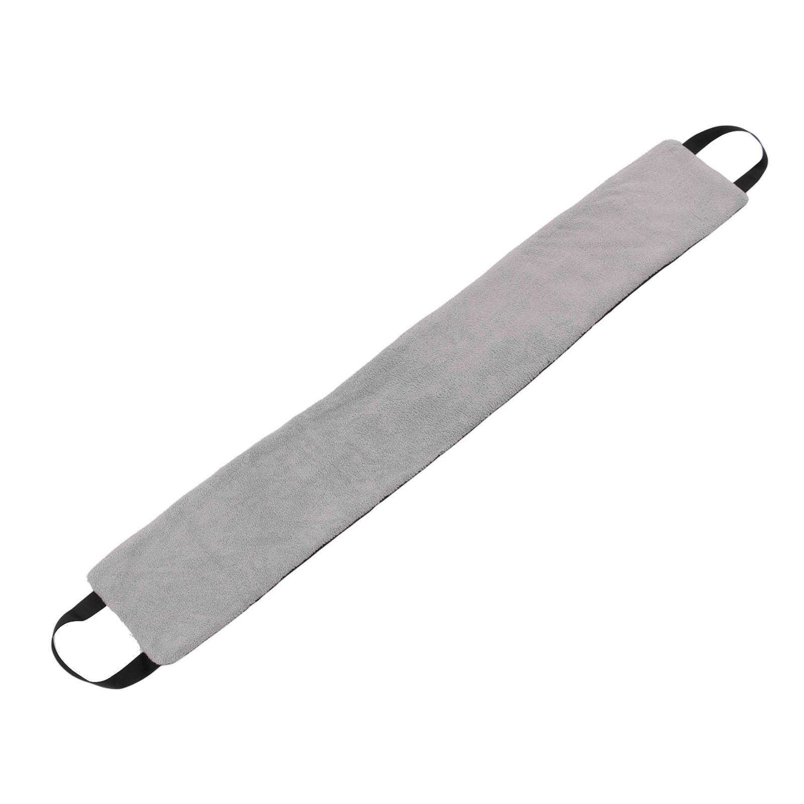 Dog Sling Oxford Cloth Simple Effective Pet Lift Sling Harness Pet Assist Belt for Dogs Hind Leg Support Grey - Image 3