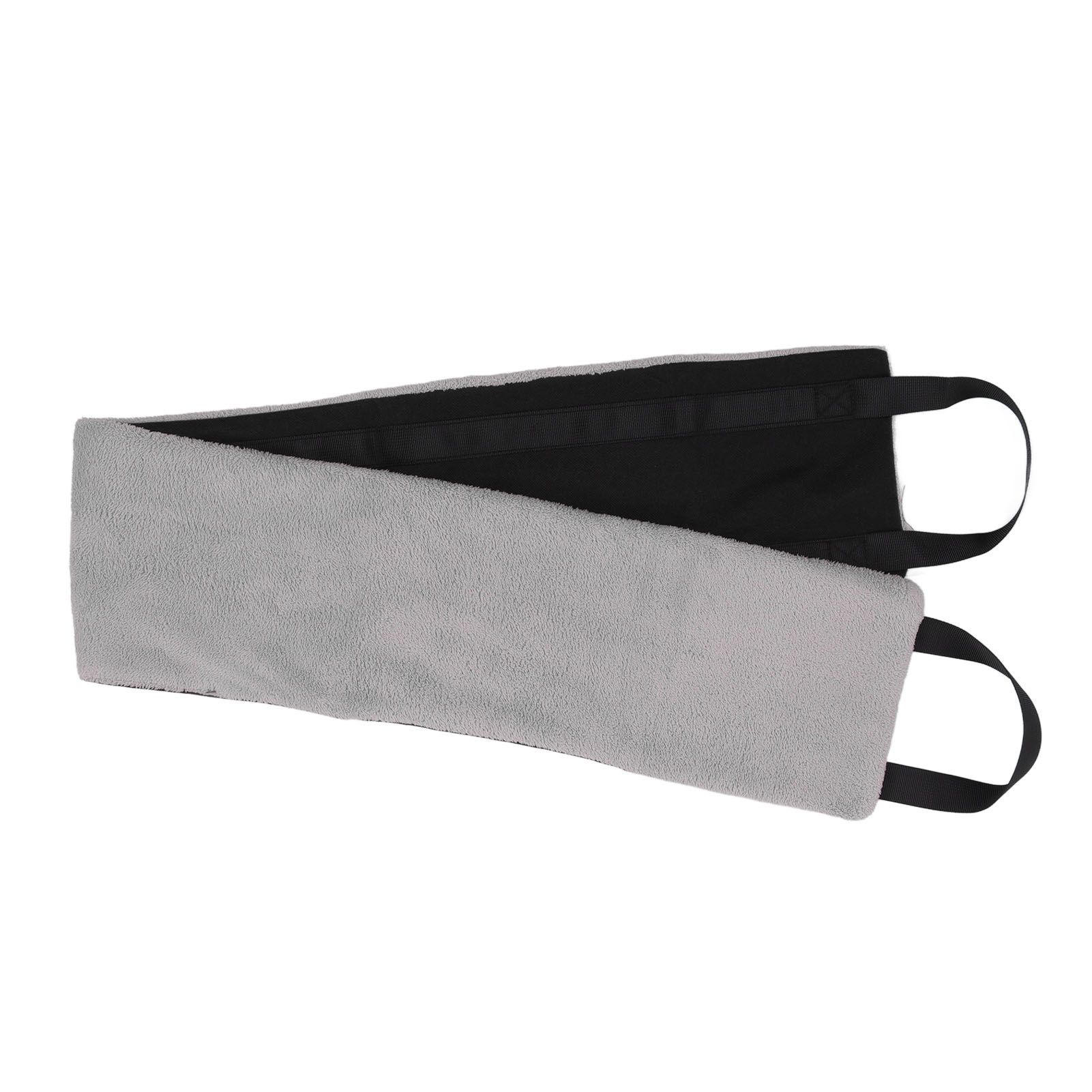 Dog Sling Oxford Cloth Simple Effective Pet Lift Sling Harness Pet Assist Belt for Dogs Hind Leg Support Grey - Image 5