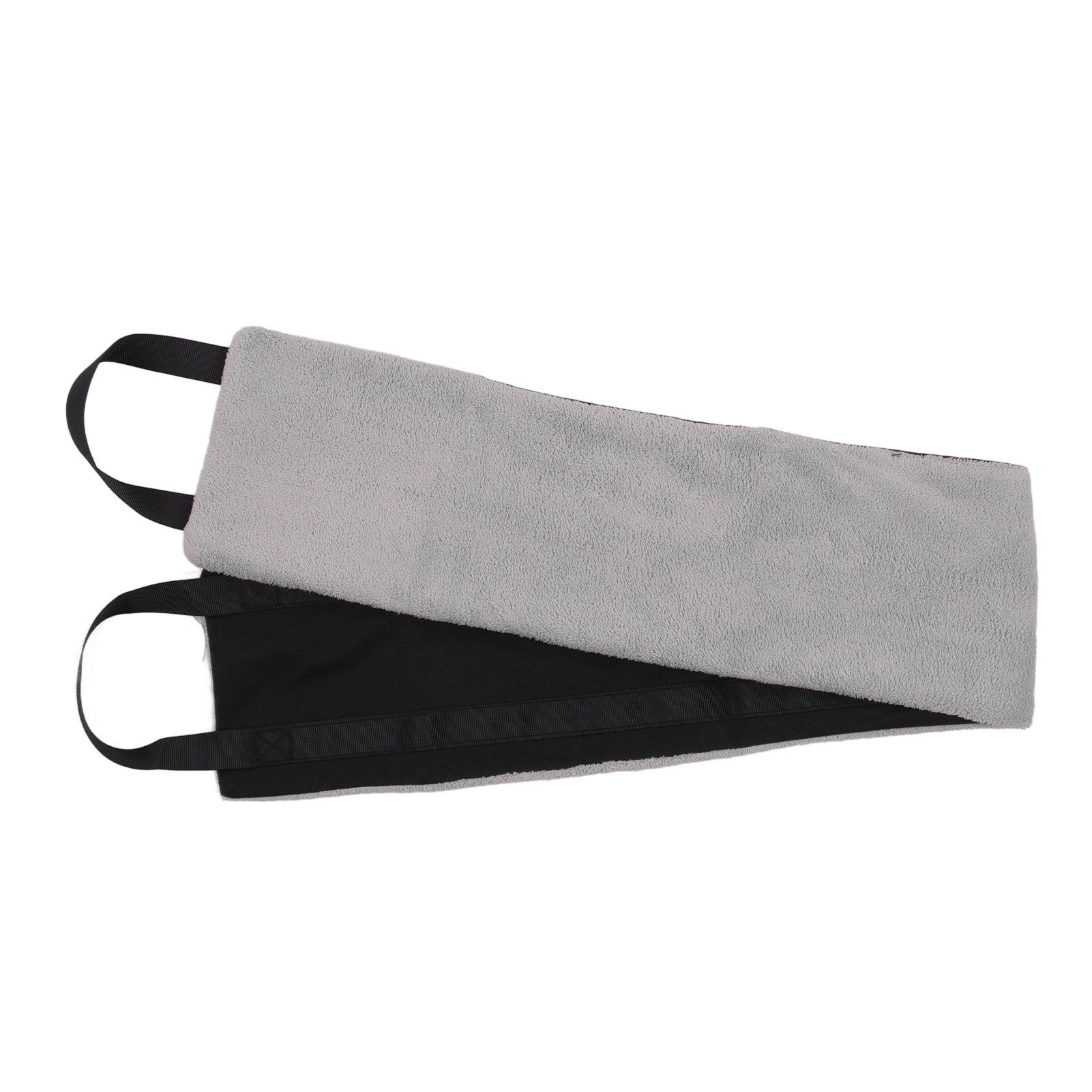 Dog Sling Oxford Cloth Simple Effective Pet Lift Sling Harness Pet Assist Belt for Dogs Hind Leg Support Grey - Image 7