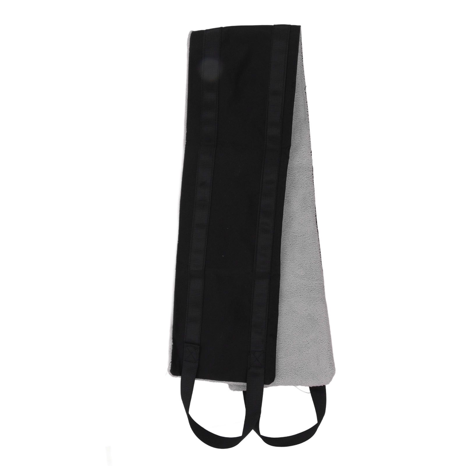 Dog Sling Oxford Cloth Simple Effective Pet Lift Sling Harness Pet Assist Belt for Dogs Hind Leg Support Grey - Image 8