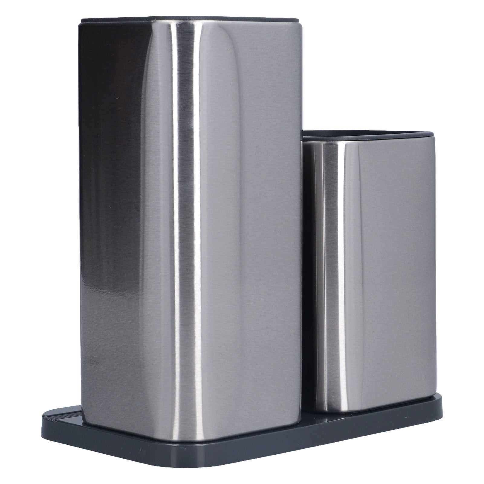 Stainless Steel Knife Holder Universal Kitchen Knife Organizer for Multiple Kitchen Knives and Scissors - Image 3