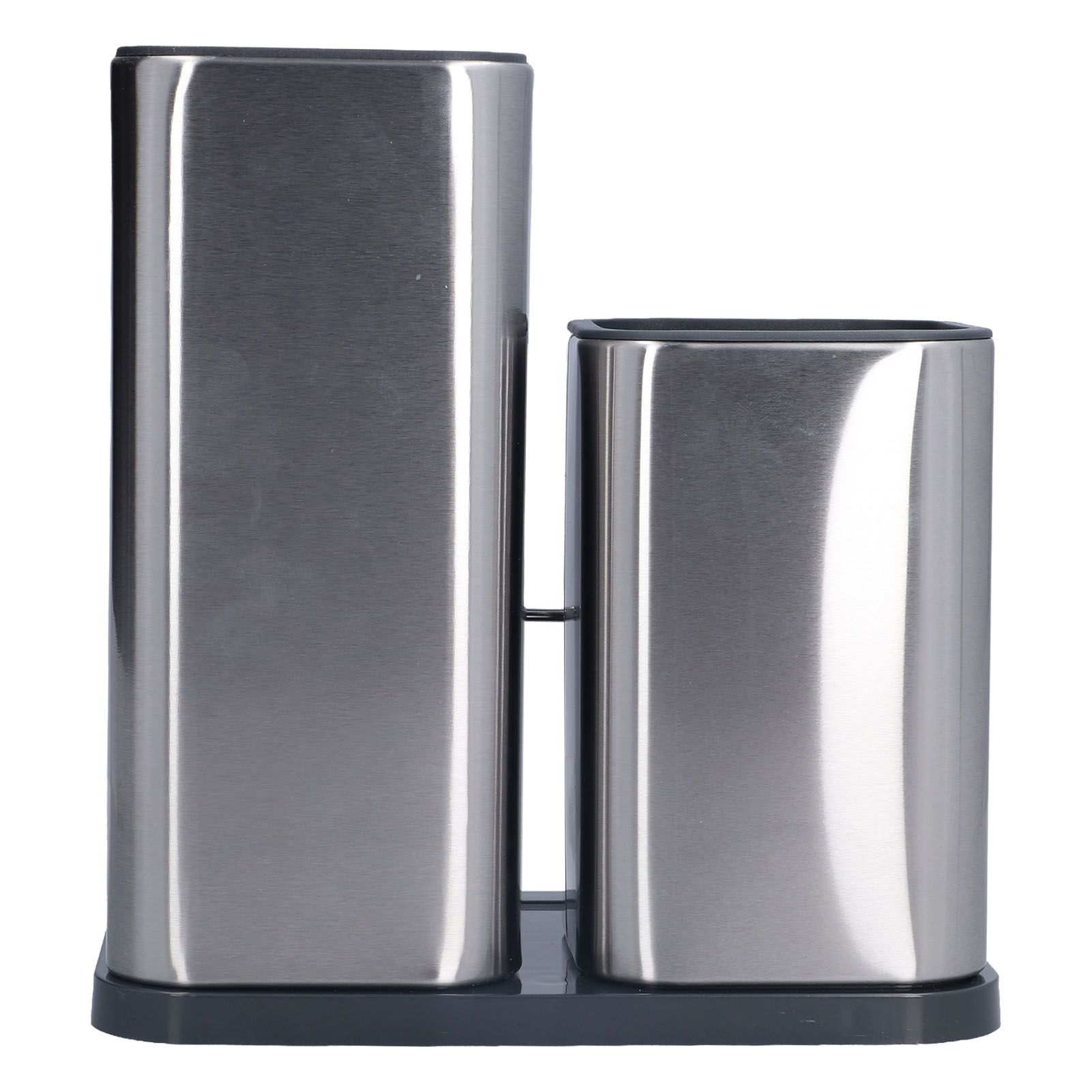 Stainless Steel Knife Holder Universal Kitchen Knife Organizer for Multiple Kitchen Knives and Scissors - Image 5