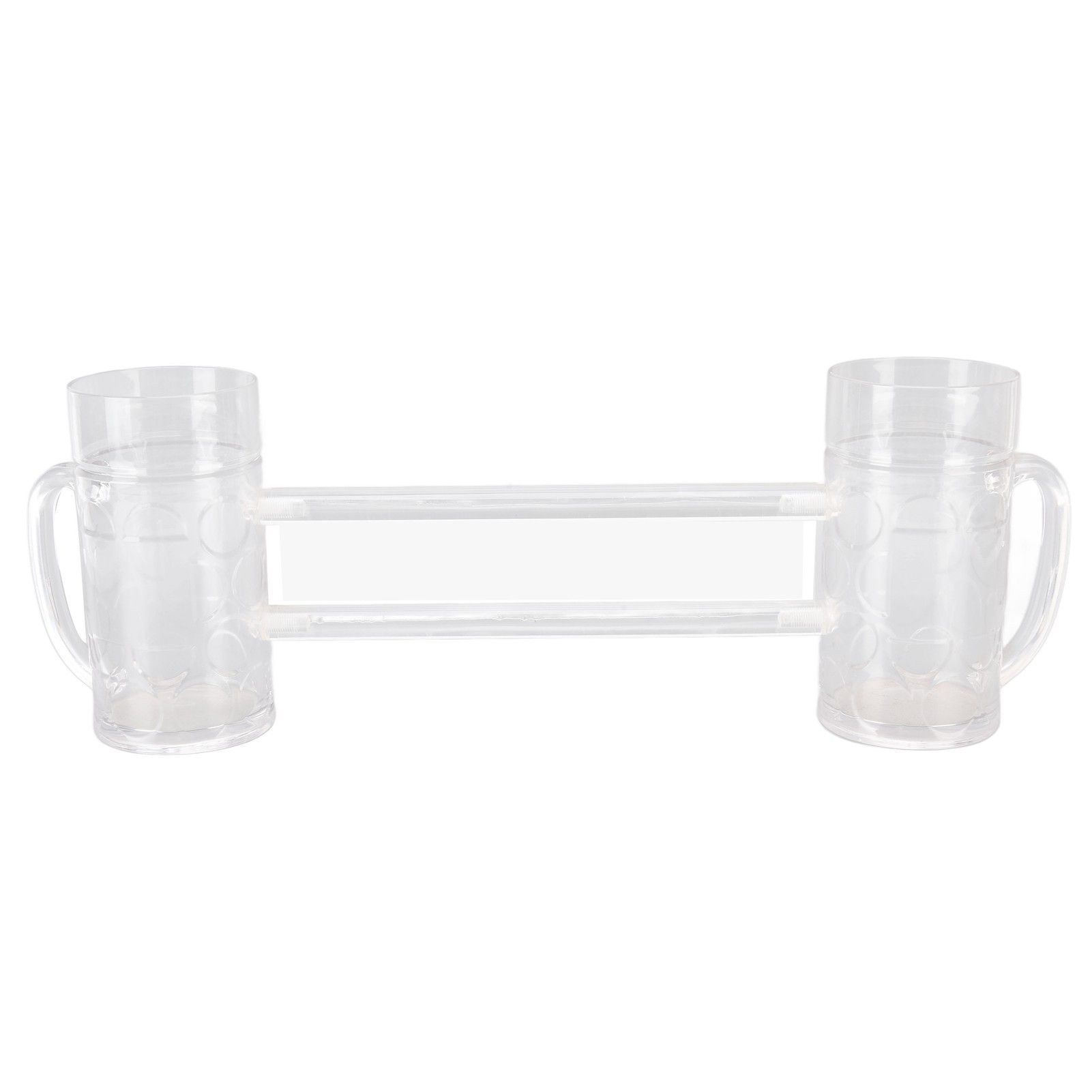 Beer Mug Anti Drop Crystal Lead Free Drinking Glasses with Handle for Bar KTV Freezer - Image 2