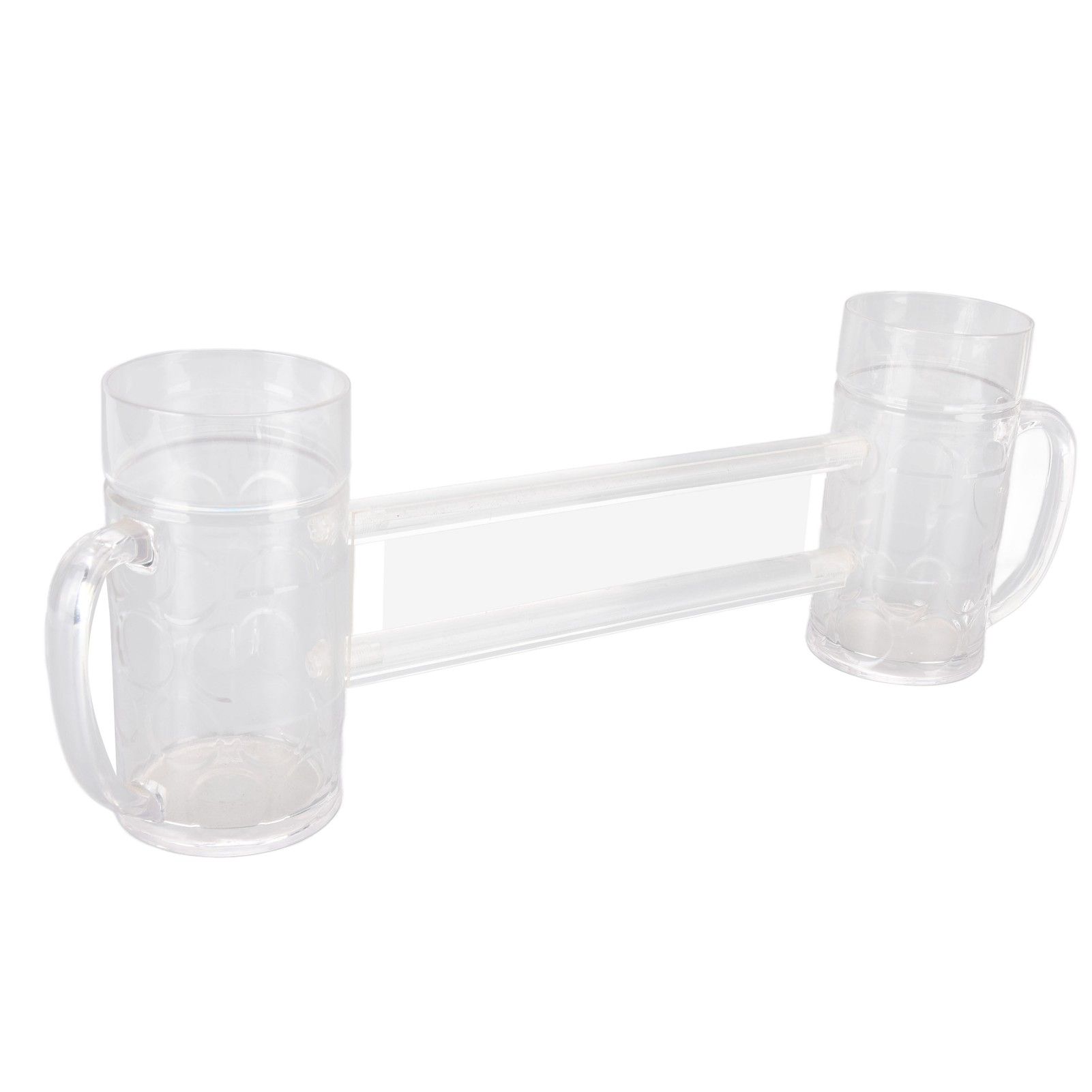 Beer Mug Anti Drop Crystal Lead Free Drinking Glasses with Handle for Bar KTV Freezer - Image 3