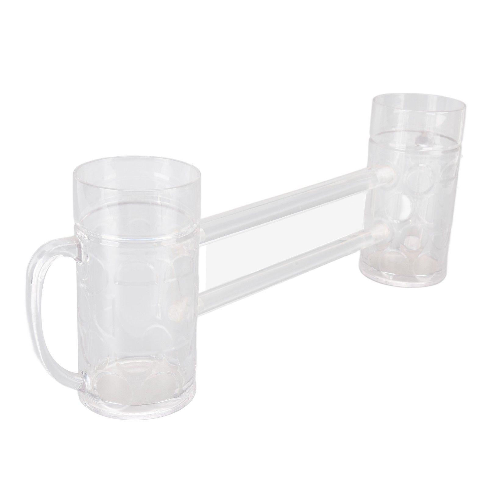 Beer Mug Anti Drop Crystal Lead Free Drinking Glasses with Handle for Bar KTV Freezer - Image 4