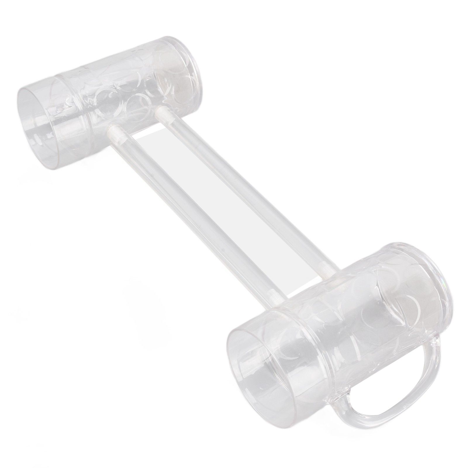 Beer Mug Anti Drop Crystal Lead Free Drinking Glasses with Handle for Bar KTV Freezer - Image 5