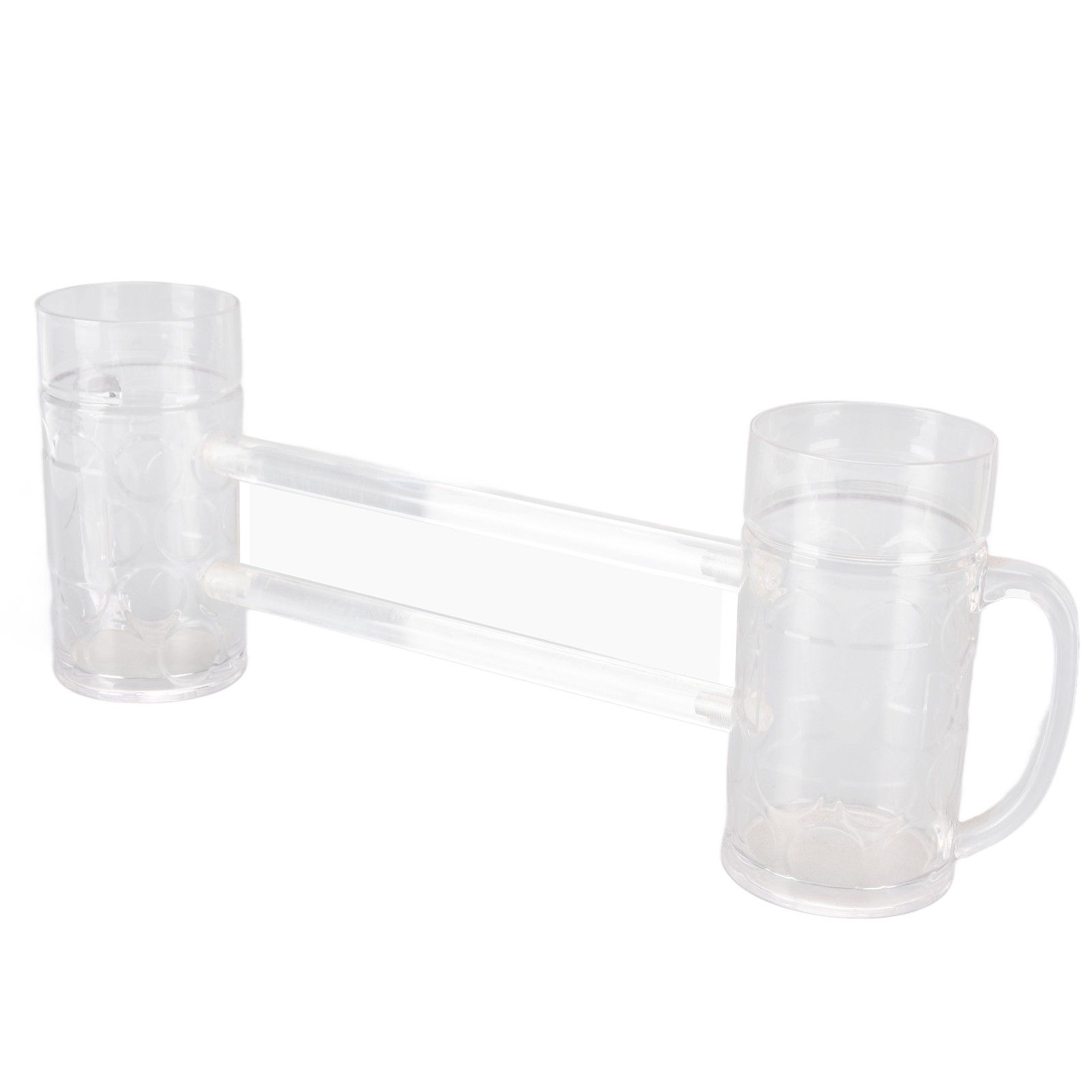 Beer Mug Anti Drop Crystal Lead Free Drinking Glasses with Handle for Bar KTV Freezer - Image 7