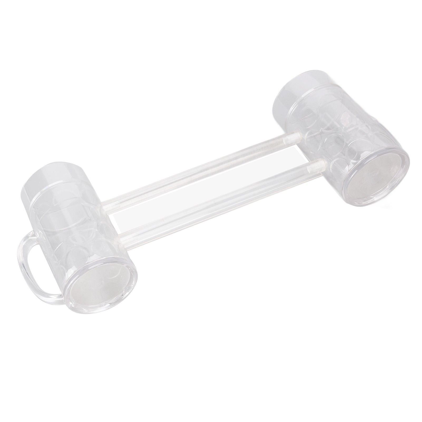 Beer Mug Anti Drop Crystal Lead Free Drinking Glasses with Handle for Bar KTV Freezer - Image 8