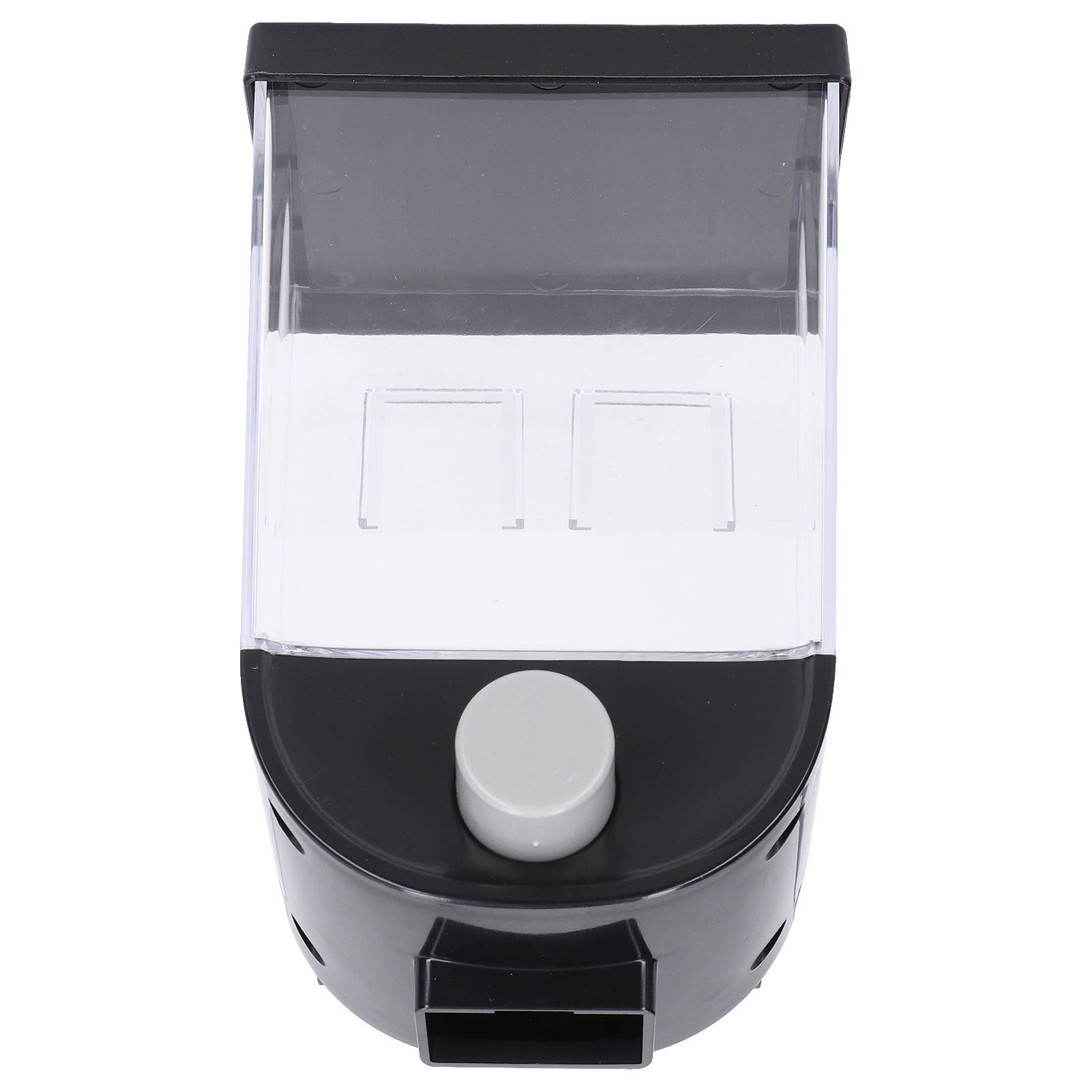 Square Dry Food Dispenser Wall Mounted Grain Storage Container Laundry Bead Cereal Dispenser for Kitchen1L - Image 6
