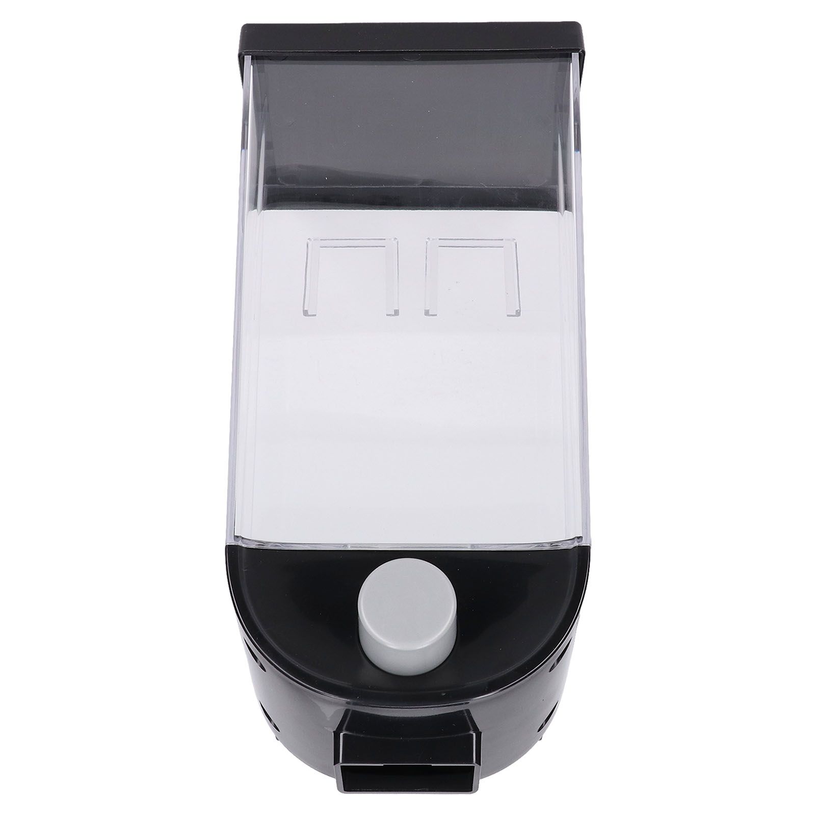 Square Dry Food Dispenser Wall Mounted Grain Storage Container Laundry Bead Cereal Dispenser for Kitchen1.5L - Image 6