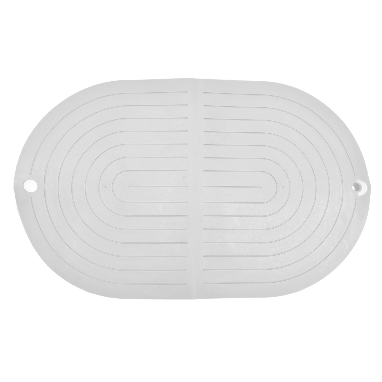 Multifunctional Dish Drying Mat Foldable Dish Drying Pad Heat Insulation Cup Pot Mat for KitchenWhite - Image 4