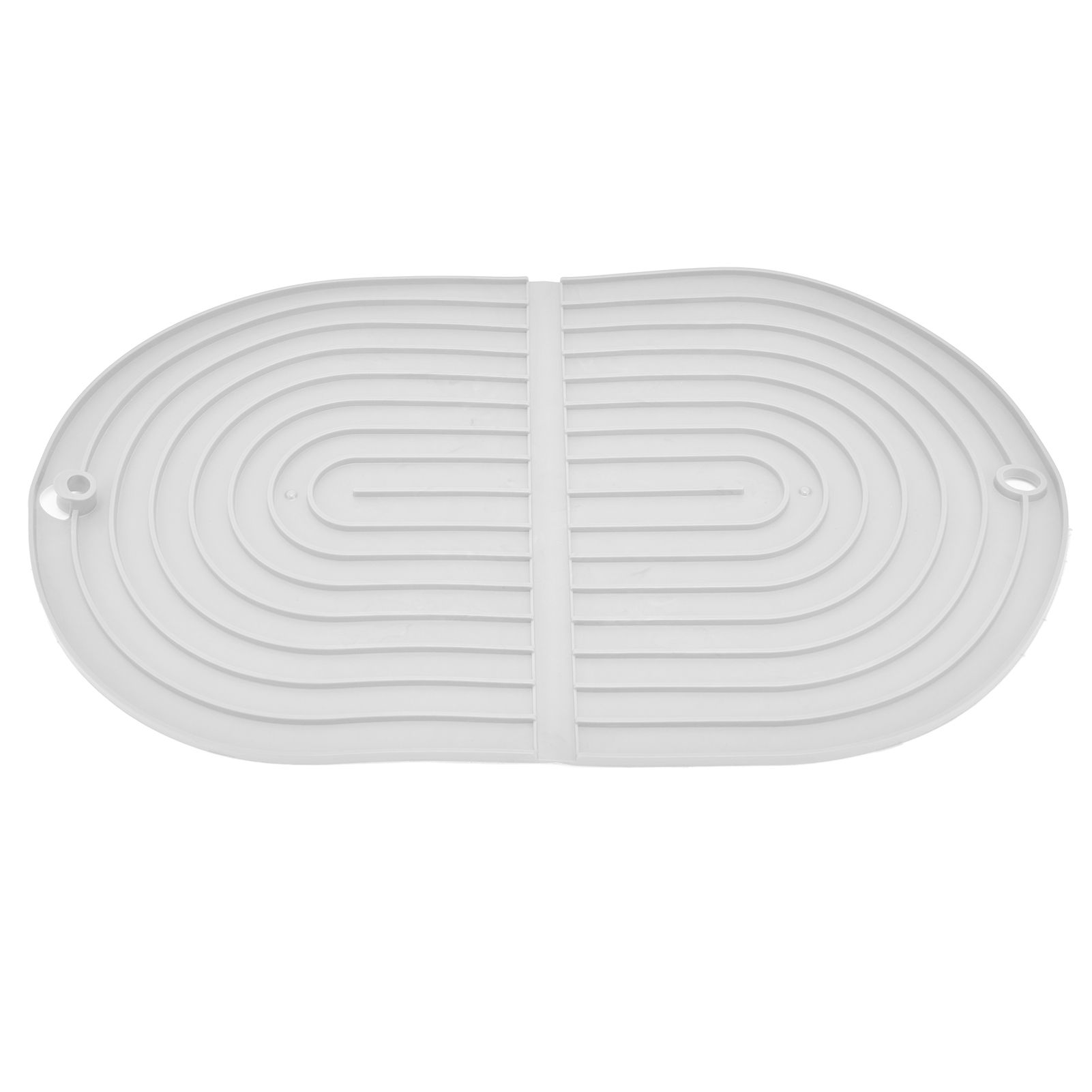 Multifunctional Dish Drying Mat Foldable Dish Drying Pad Heat Insulation Cup Pot Mat for KitchenWhite - Image 5