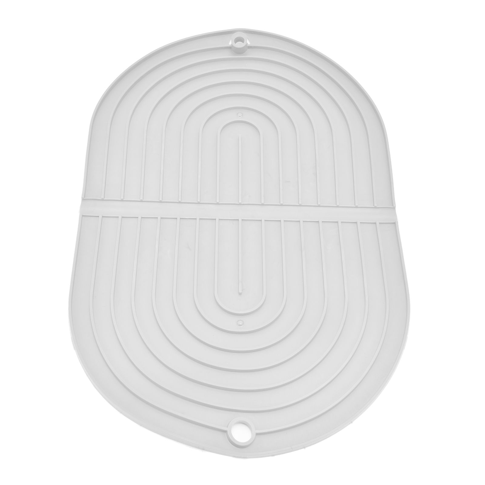 Multifunctional Dish Drying Mat Foldable Dish Drying Pad Heat Insulation Cup Pot Mat for KitchenWhite - Image 6