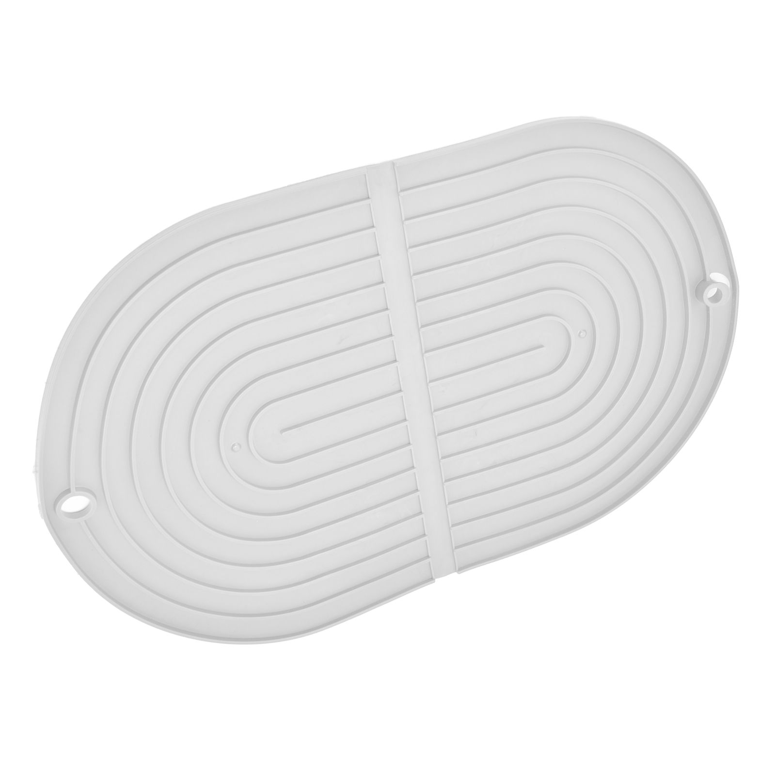 Multifunctional Dish Drying Mat Foldable Dish Drying Pad Heat Insulation Cup Pot Mat for KitchenWhite - Image 7