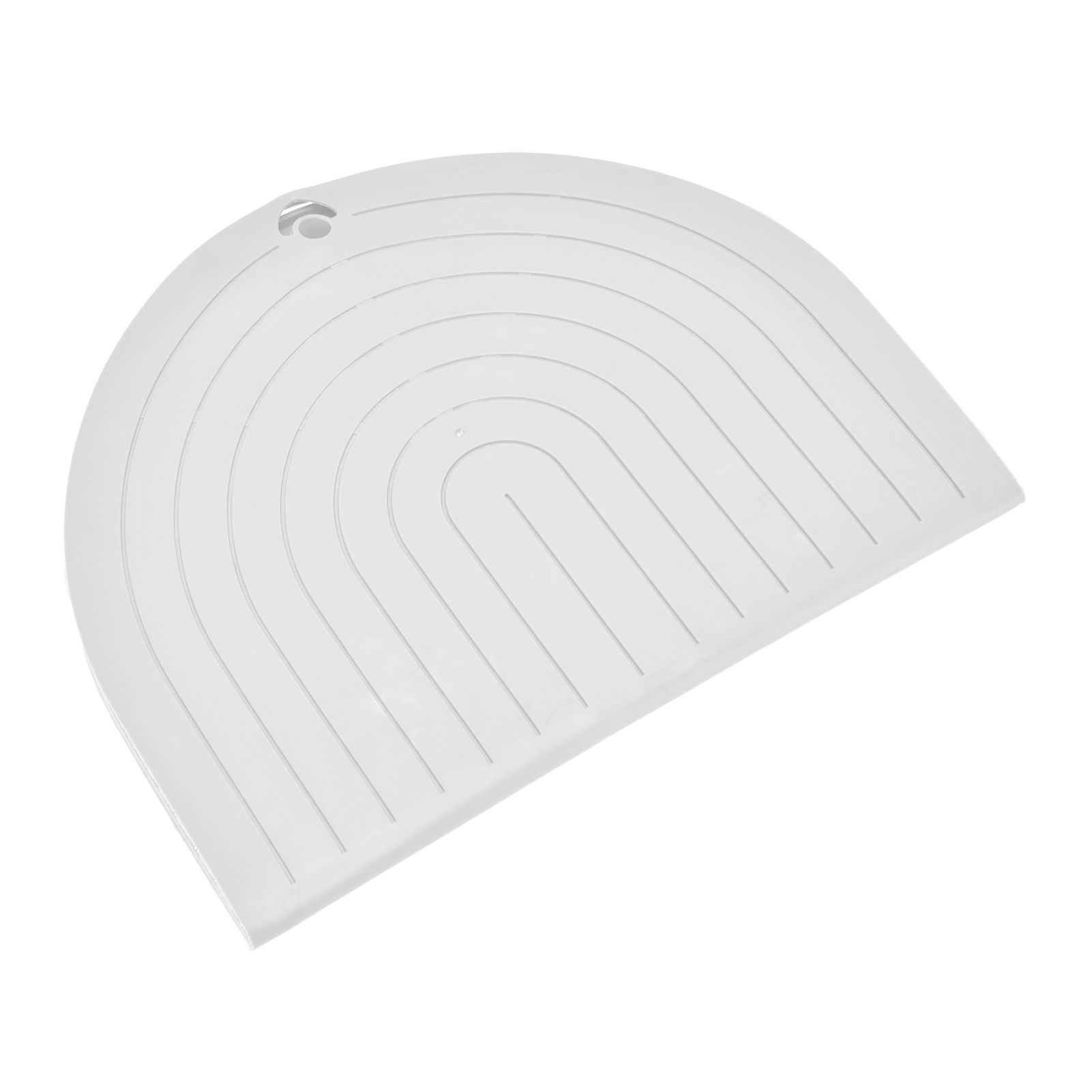 Multifunctional Dish Drying Mat Foldable Dish Drying Pad Heat Insulation Cup Pot Mat for KitchenWhite - Image 8