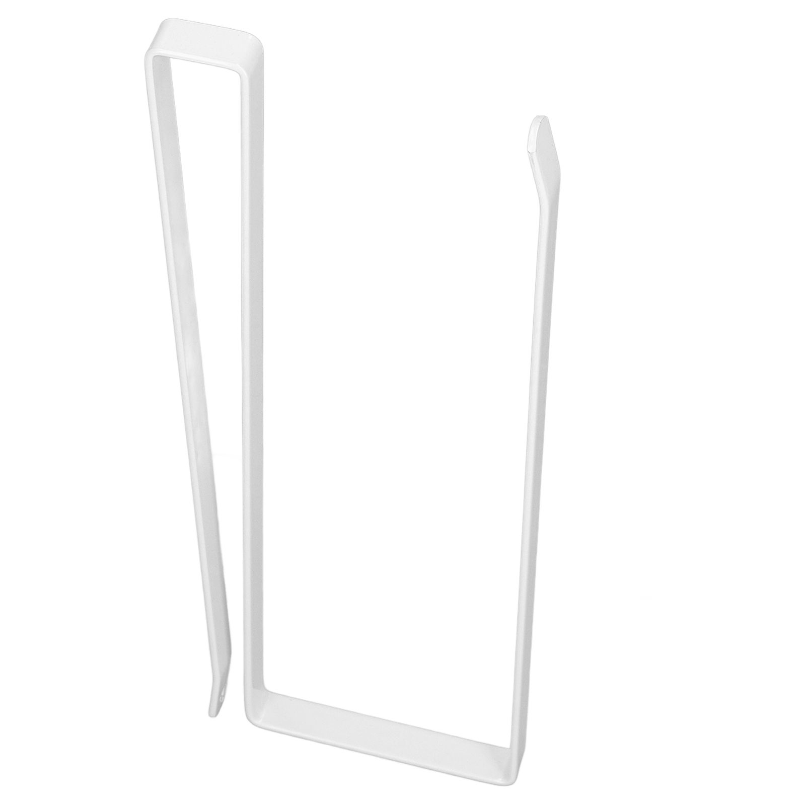 Hanging Paper Towel Holder Modern Elegant Style Durable Structure Convenient Practical Decorative Rack for Home - Image 1