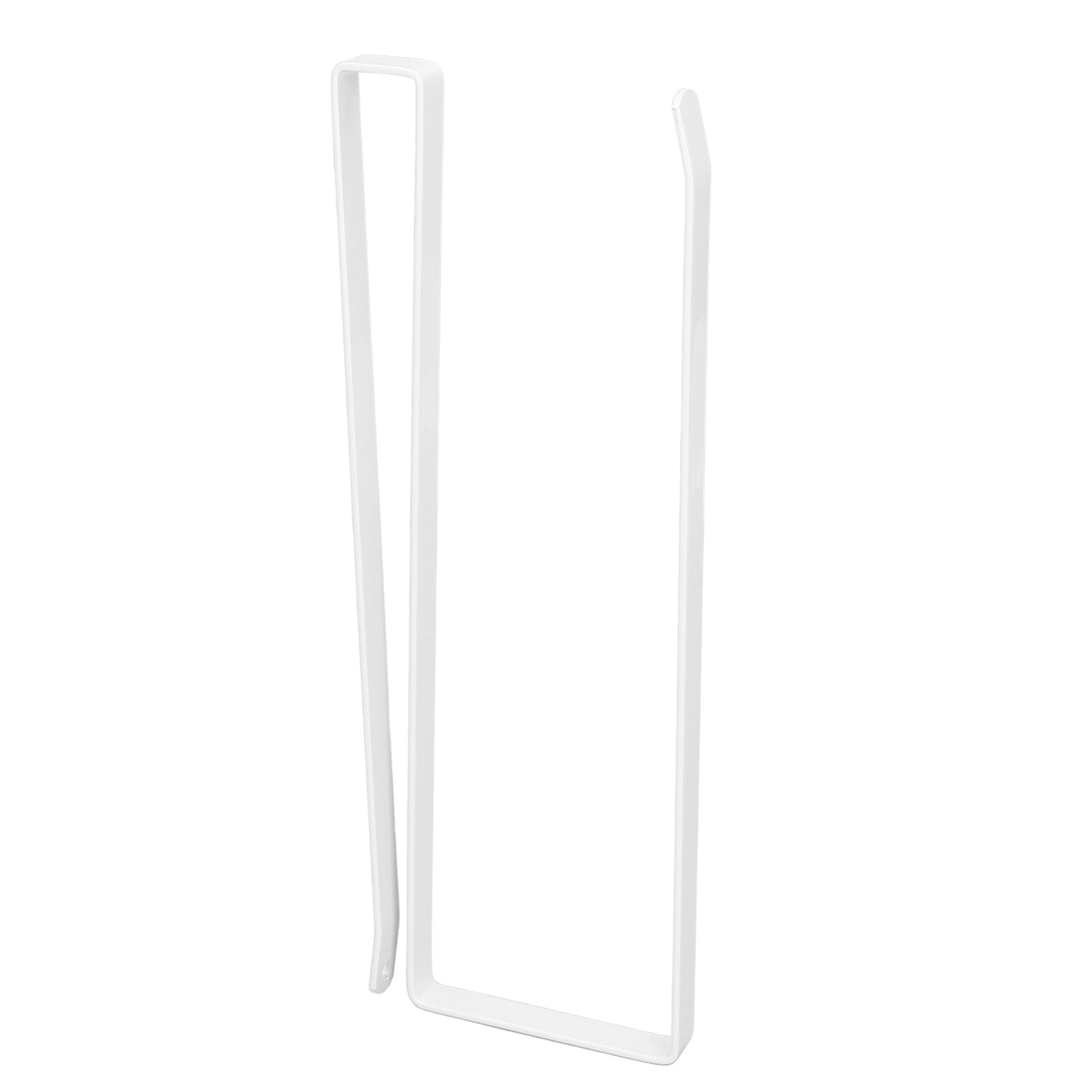 Hanging Paper Towel Holder Modern Elegant Style Durable Structure Convenient Practical Decorative Rack for Home - Image 2