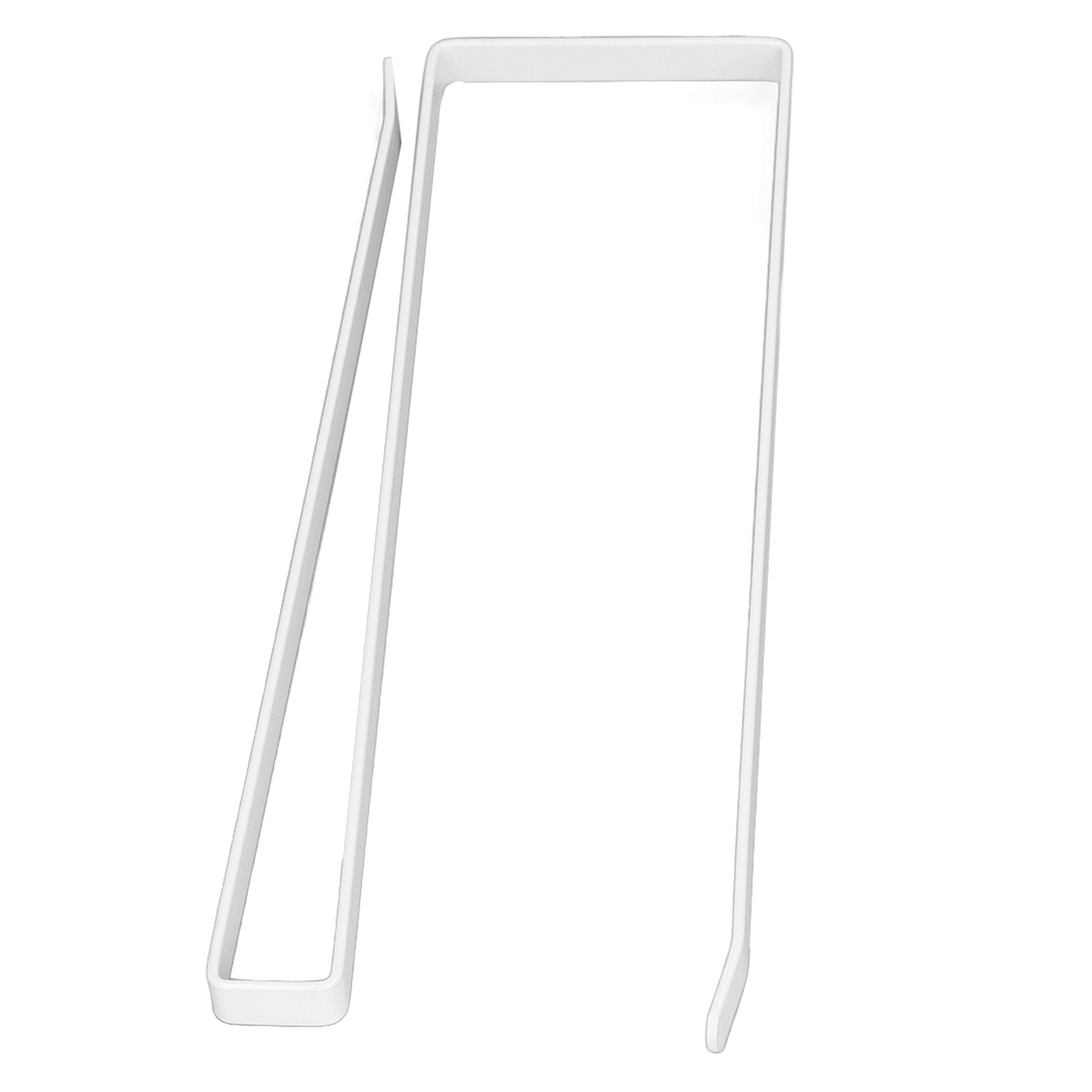 Hanging Paper Towel Holder Modern Elegant Style Durable Structure Convenient Practical Decorative Rack for Home - Image 3