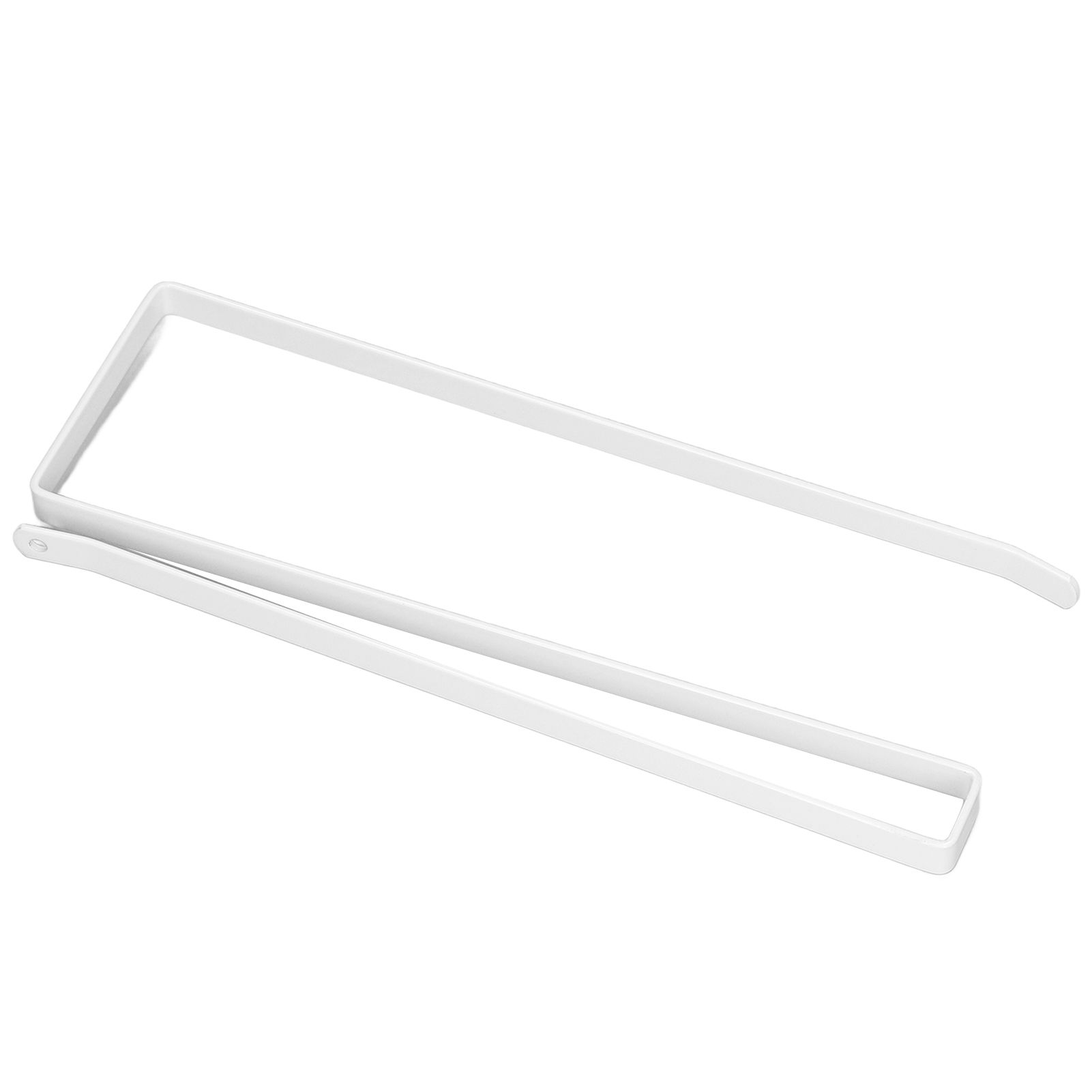 Hanging Paper Towel Holder Modern Elegant Style Durable Structure Convenient Practical Decorative Rack for Home - Image 4