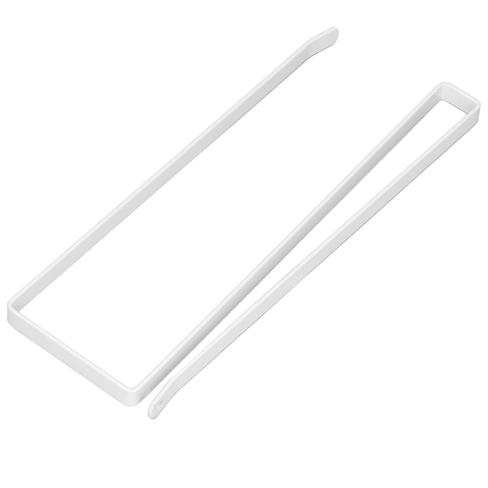 Hanging Paper Towel Holder Modern Elegant Style Durable Structure Convenient Practical Decorative Rack for Home - Image 8