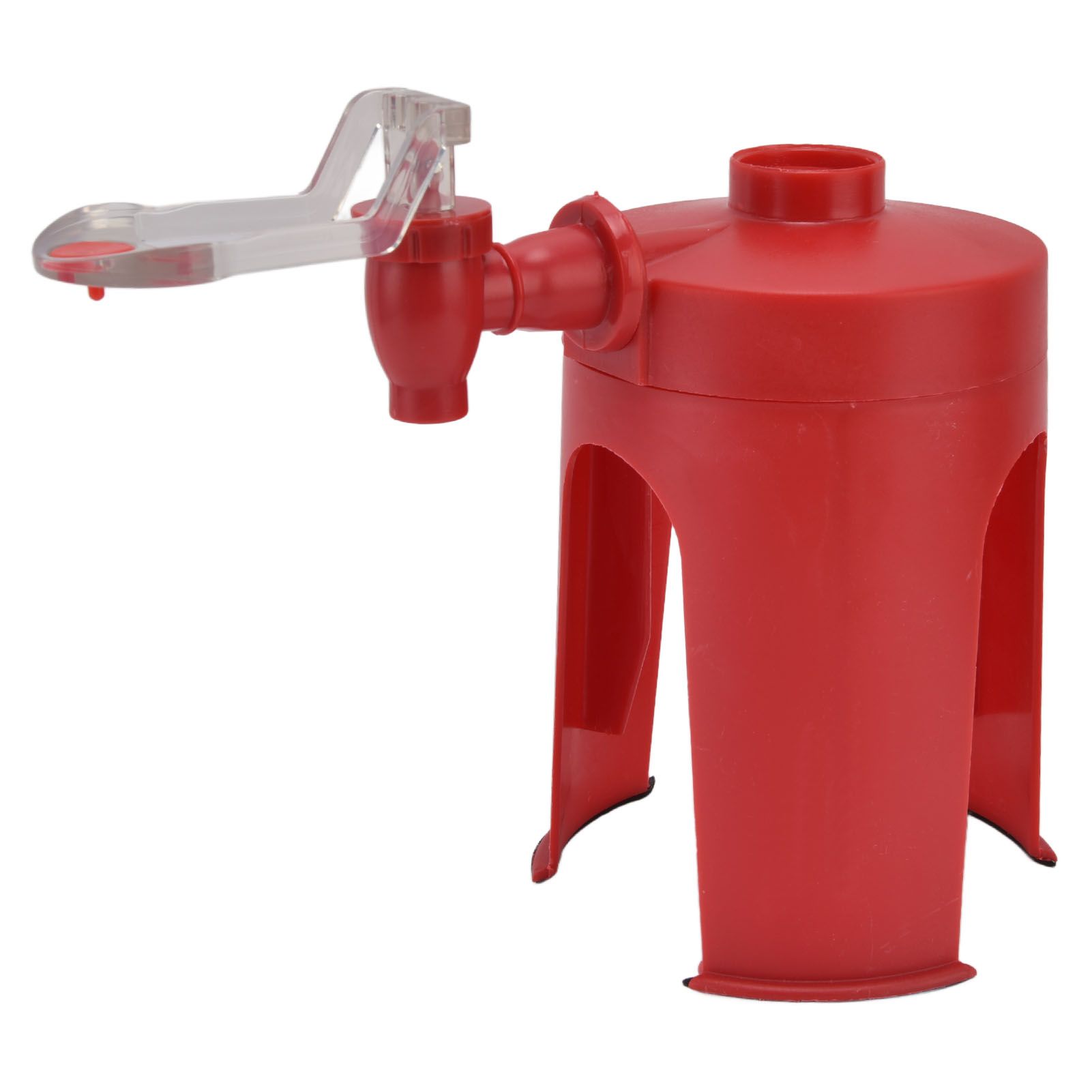 Water Dispenser Mini Automatic Red Upside Down Drink Fountain for Home Travelling Camping Water Soda Beverage - Image 3
