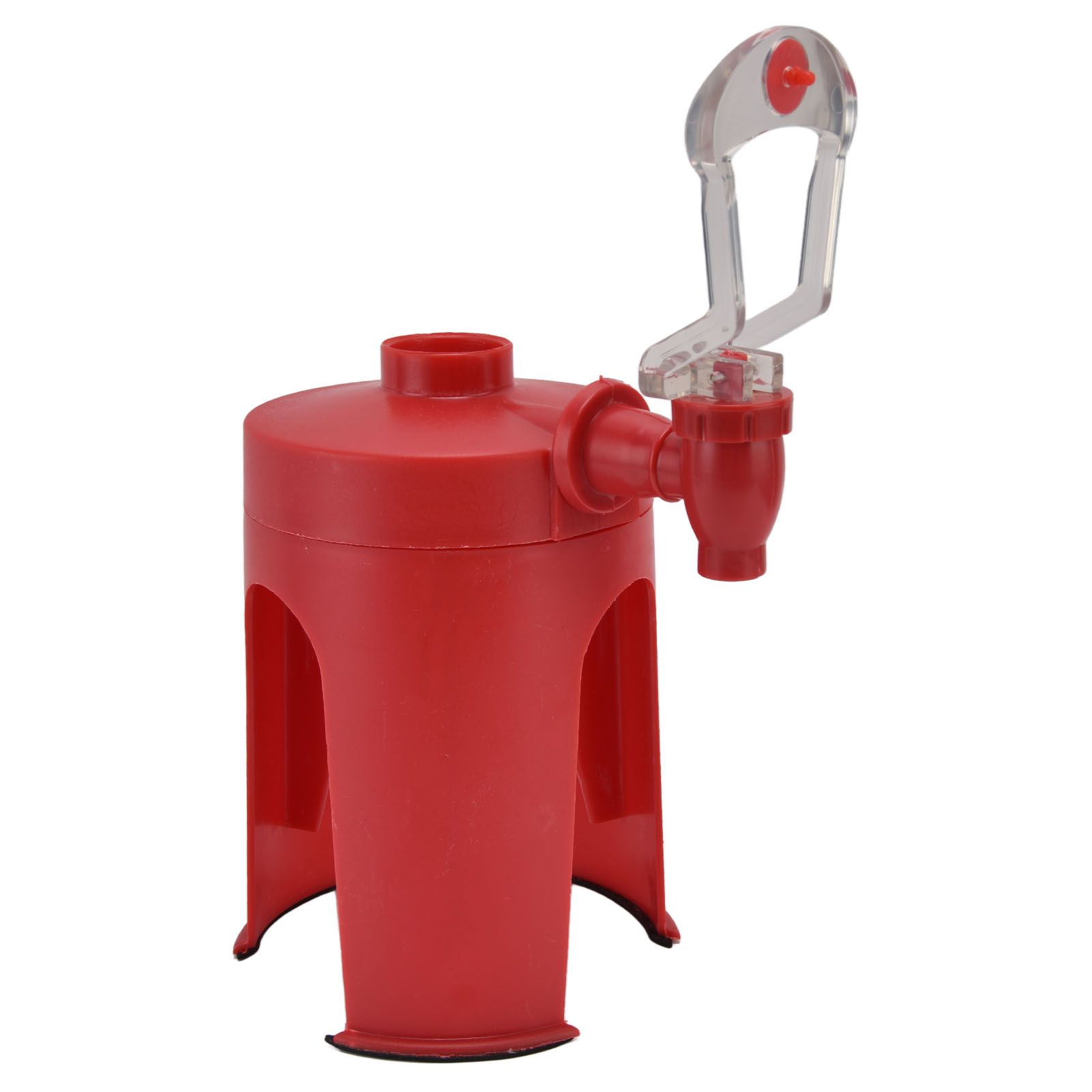 Water Dispenser Mini Automatic Red Upside Down Drink Fountain for Home Travelling Camping Water Soda Beverage - Image 4