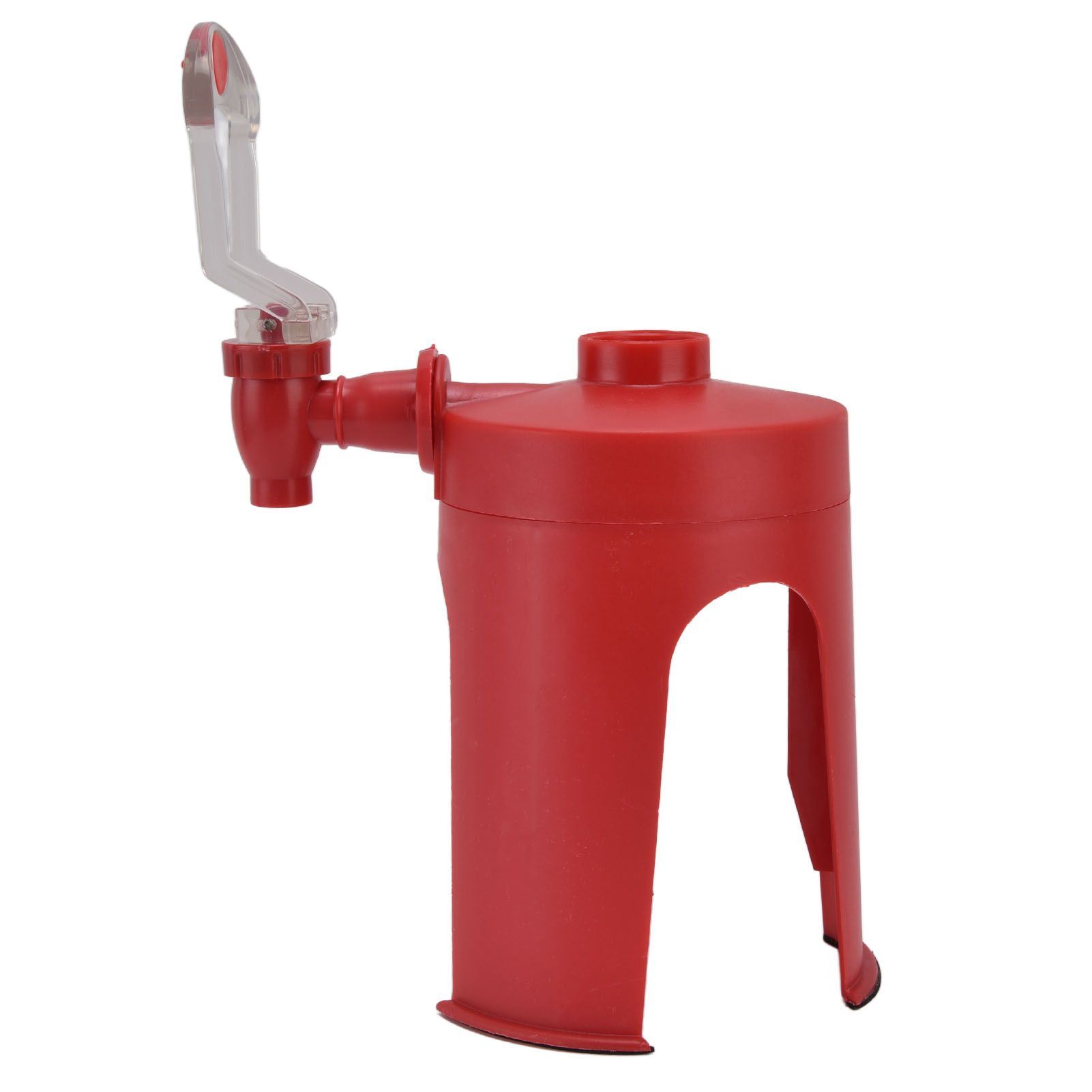 Water Dispenser Mini Automatic Red Upside Down Drink Fountain for Home Travelling Camping Water Soda Beverage - Image 5