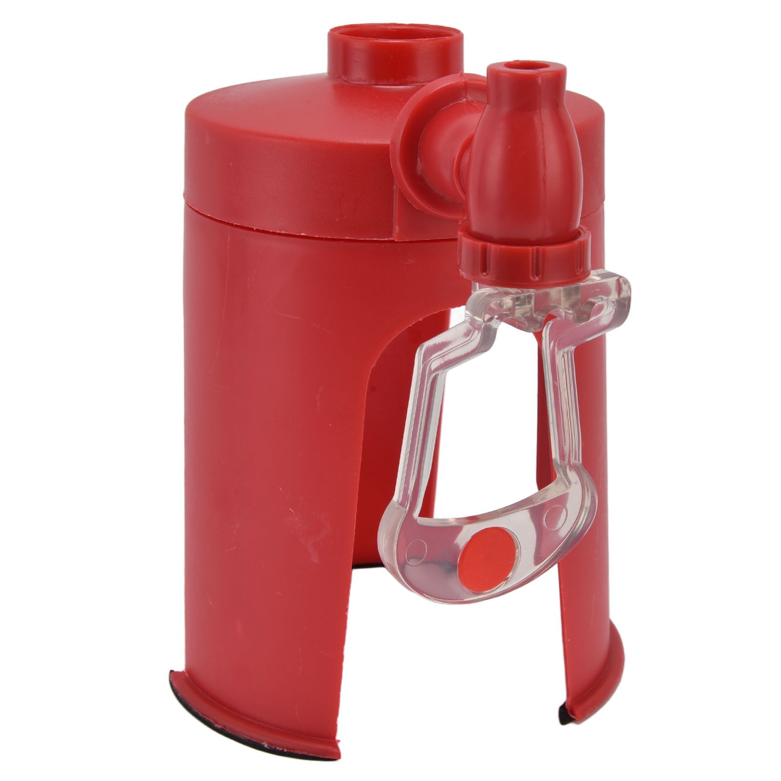 Water Dispenser Mini Automatic Red Upside Down Drink Fountain for Home Travelling Camping Water Soda Beverage - Image 6