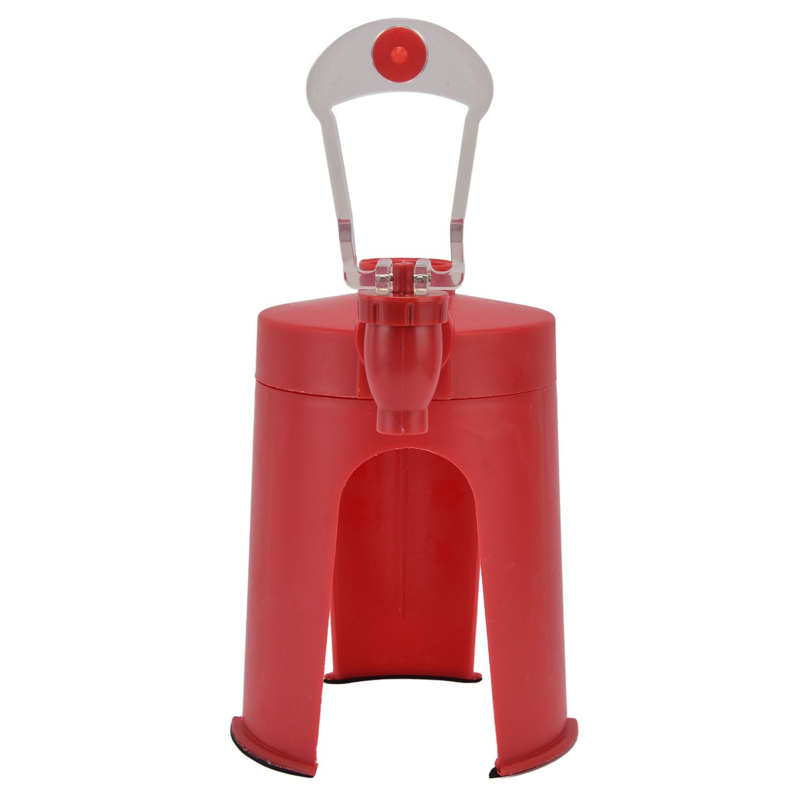 Water Dispenser Mini Automatic Red Upside Down Drink Fountain for Home Travelling Camping Water Soda Beverage - Image 7